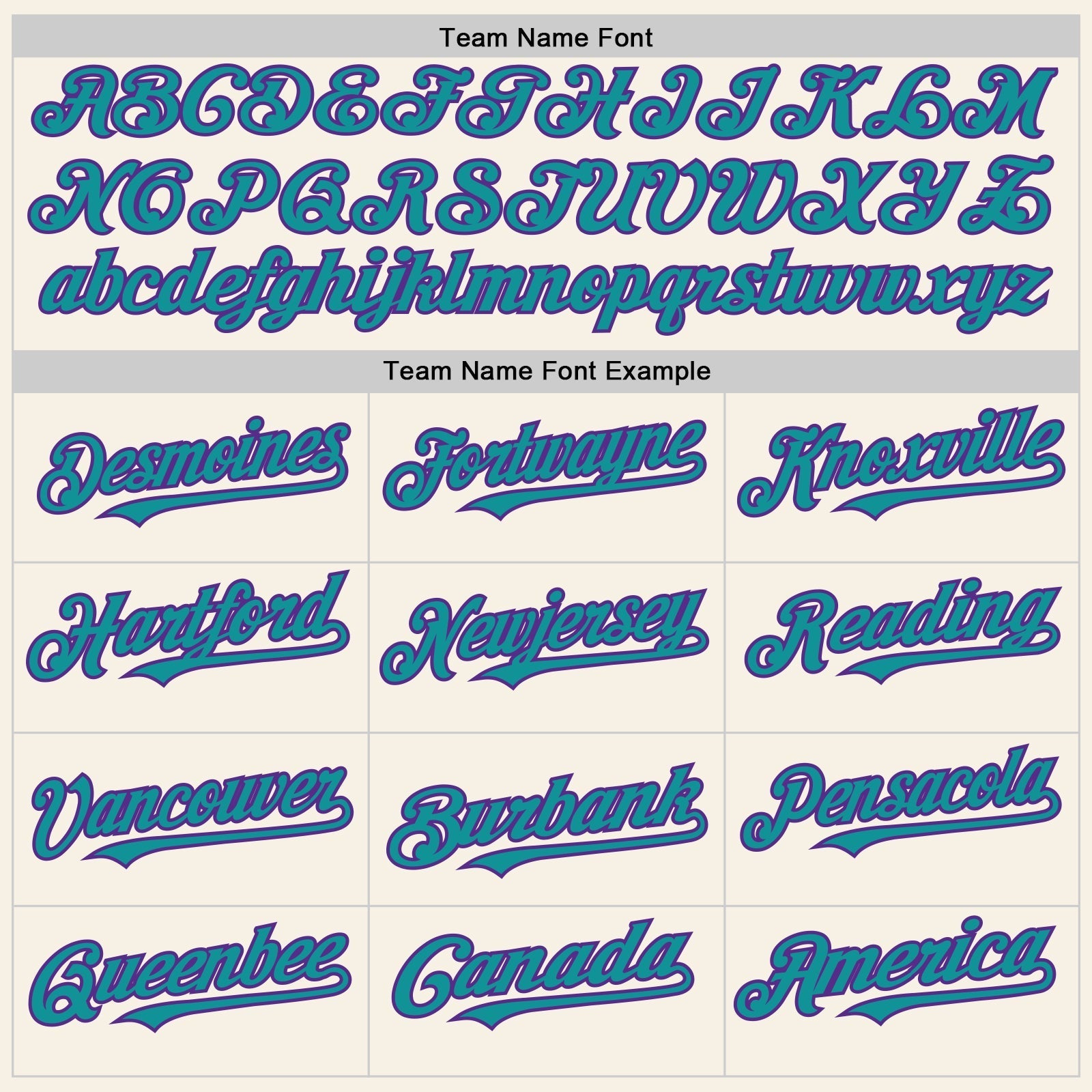 Custom Cream Purple-Teal Authentic Sleeveless Baseball Jersey baseball jersey product view 3