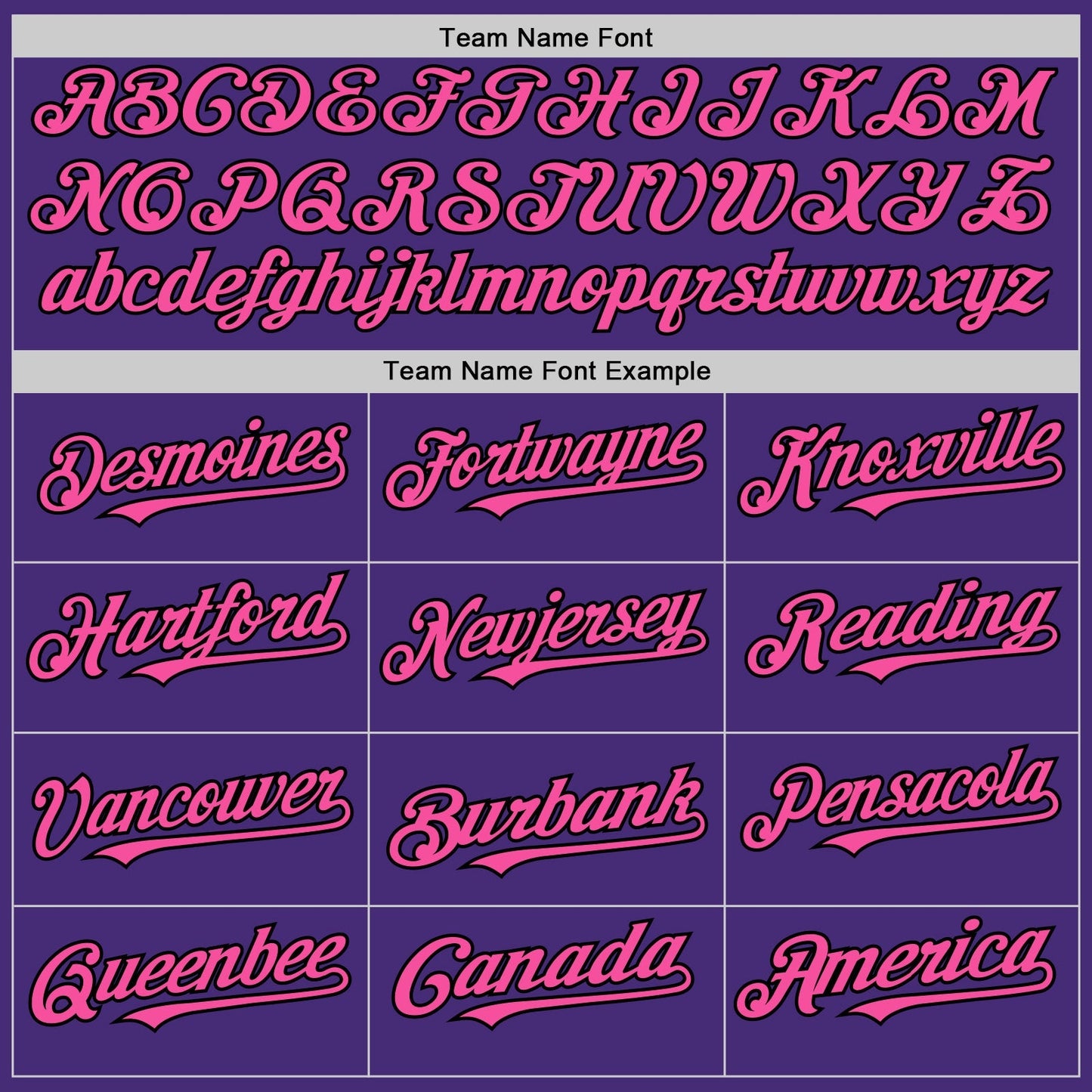 Custom Purple Pink-Black Authentic Sleeveless Baseball Jersey baseball jersey product view 3