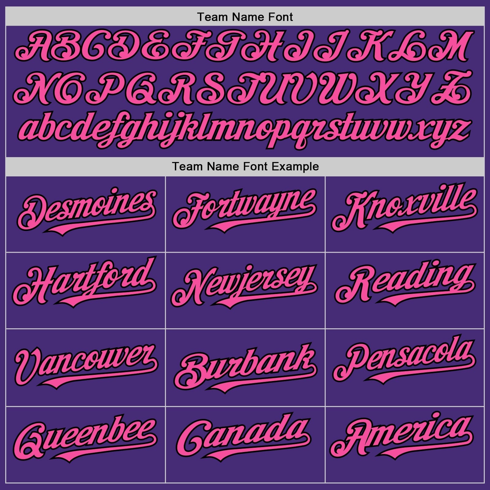 Custom Purple Pink-Black Authentic Sleeveless Baseball Jersey baseball jersey product view 3