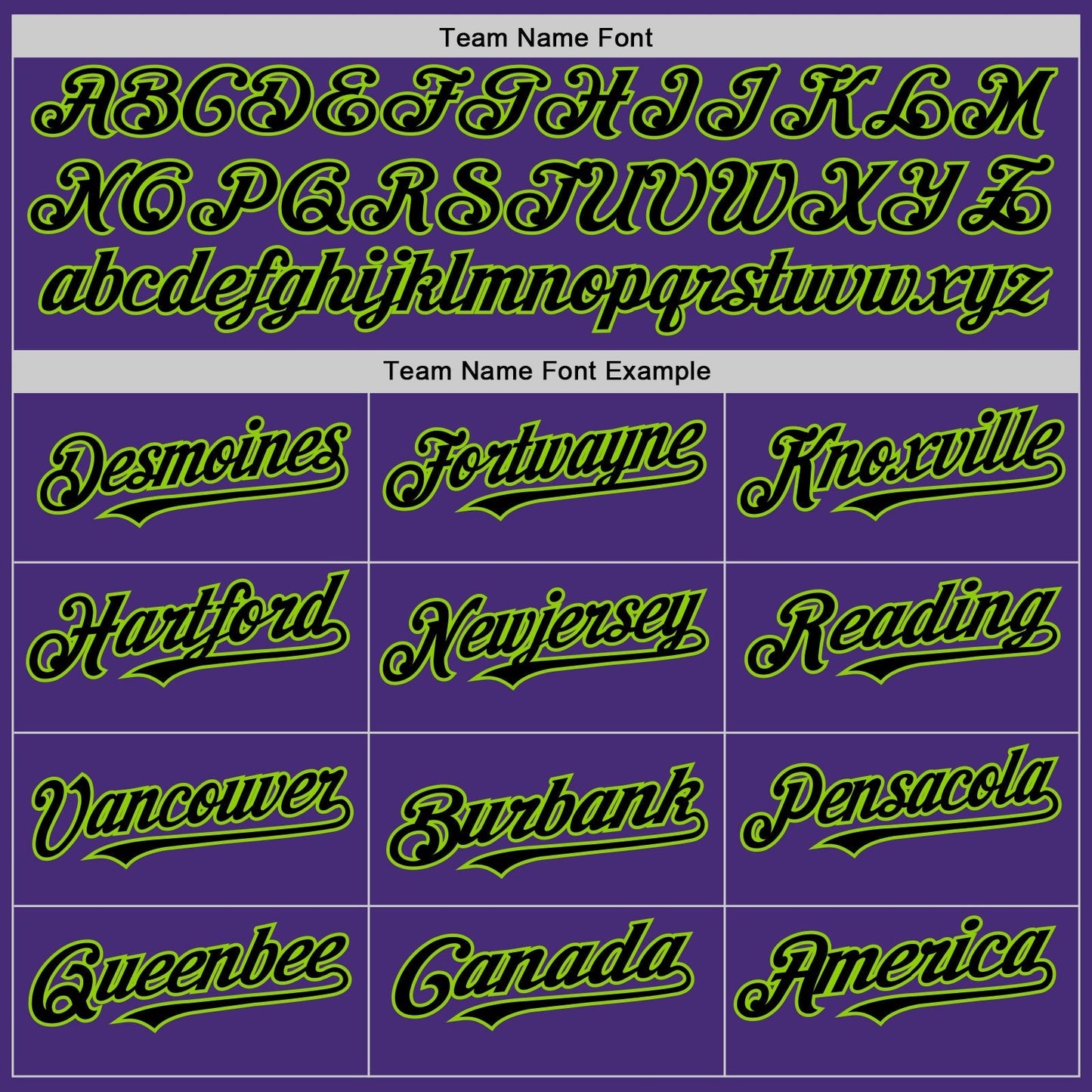 Custom Purple Black-Neon Green Authentic Sleeveless Baseball Jersey baseball jersey product view 3