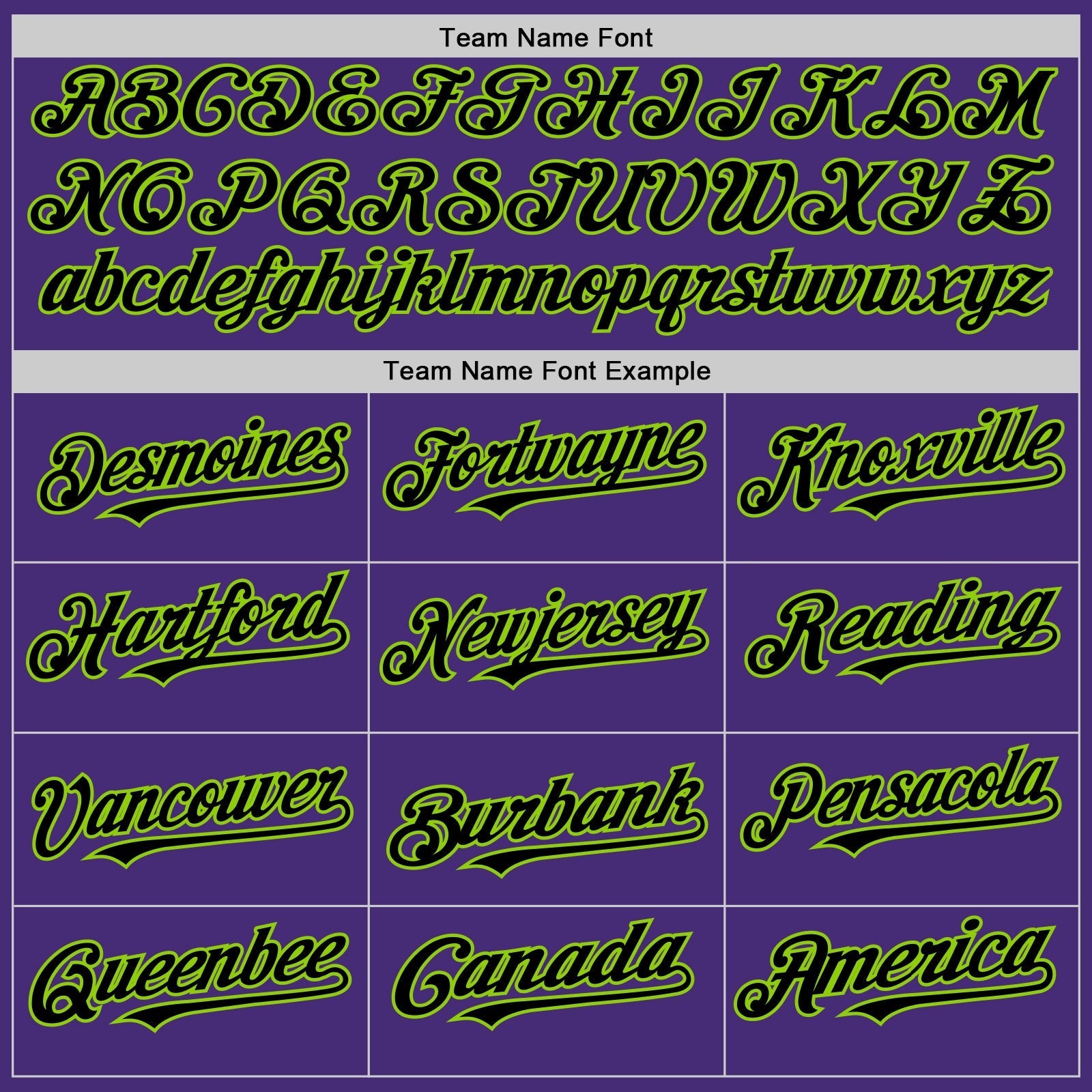 Custom Purple Black-Neon Green Authentic Sleeveless Baseball Jersey baseball jersey product view 3