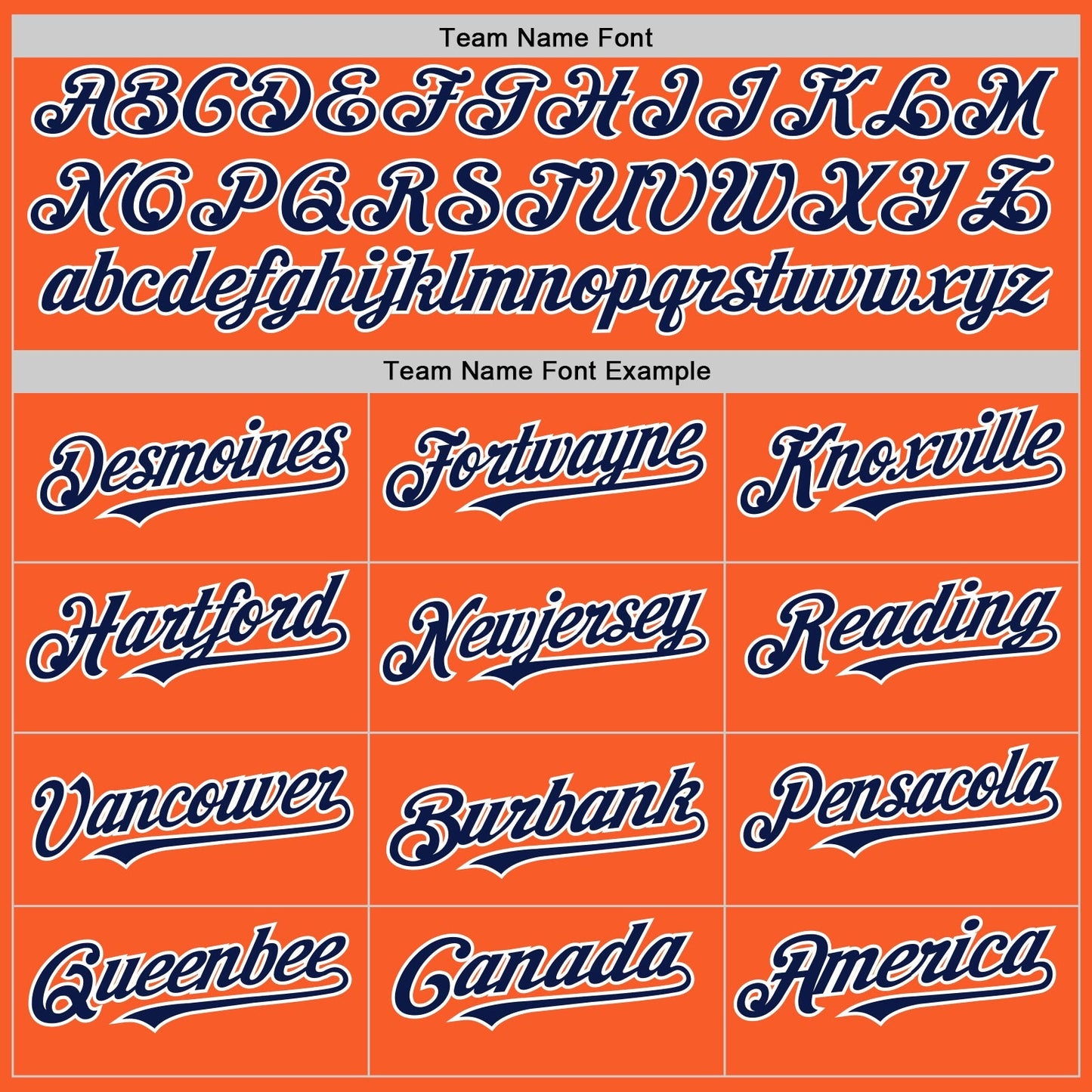 Custom Orange Navy-White Authentic Sleeveless Baseball Jersey baseball jersey product view 3
