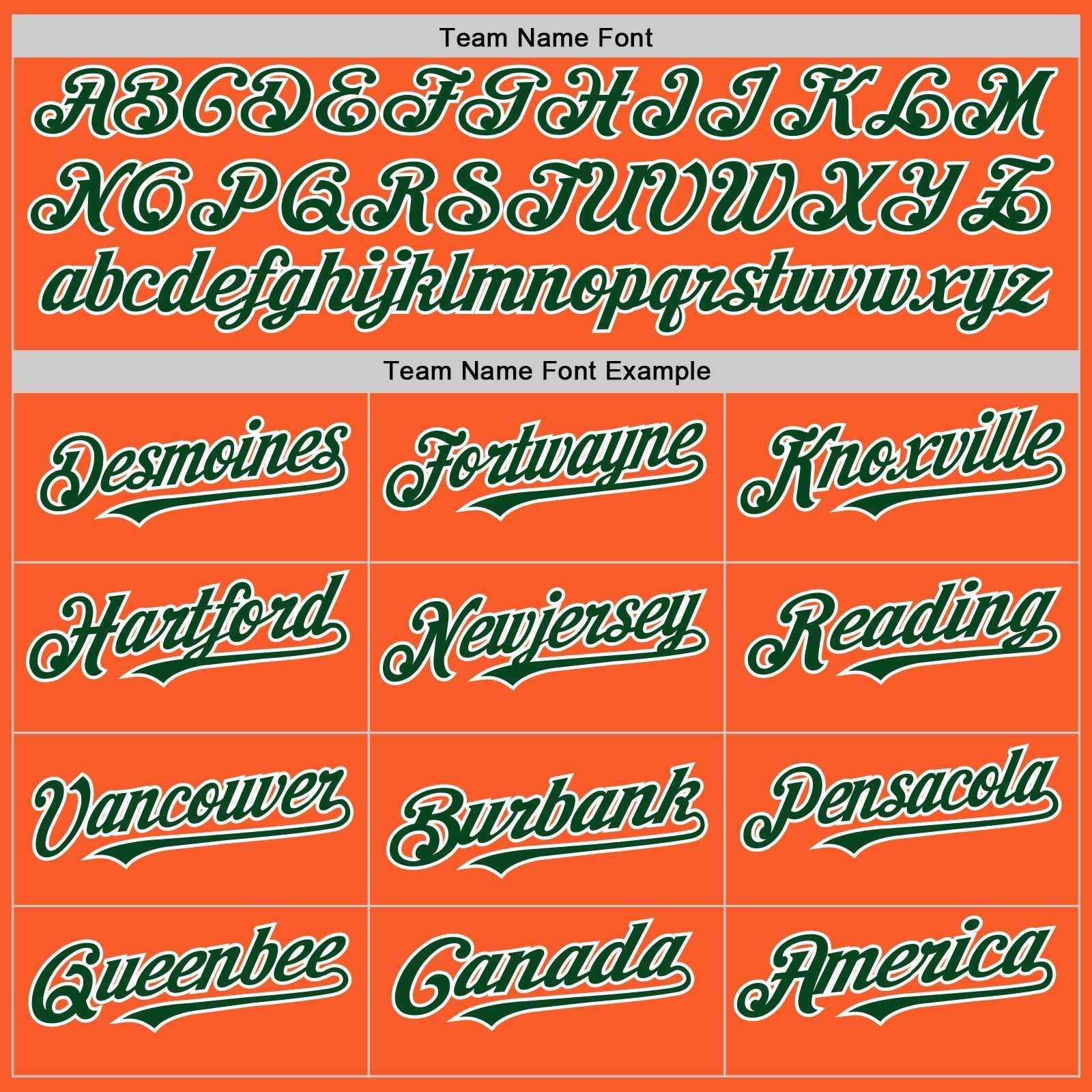 Custom Orange Green-White Authentic Sleeveless Baseball Jersey baseball jersey product view 3