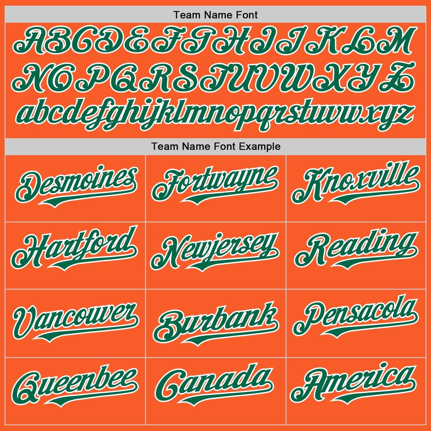 Custom Orange Kelly Green-White Authentic Sleeveless Baseball Jersey baseball jersey product view 3