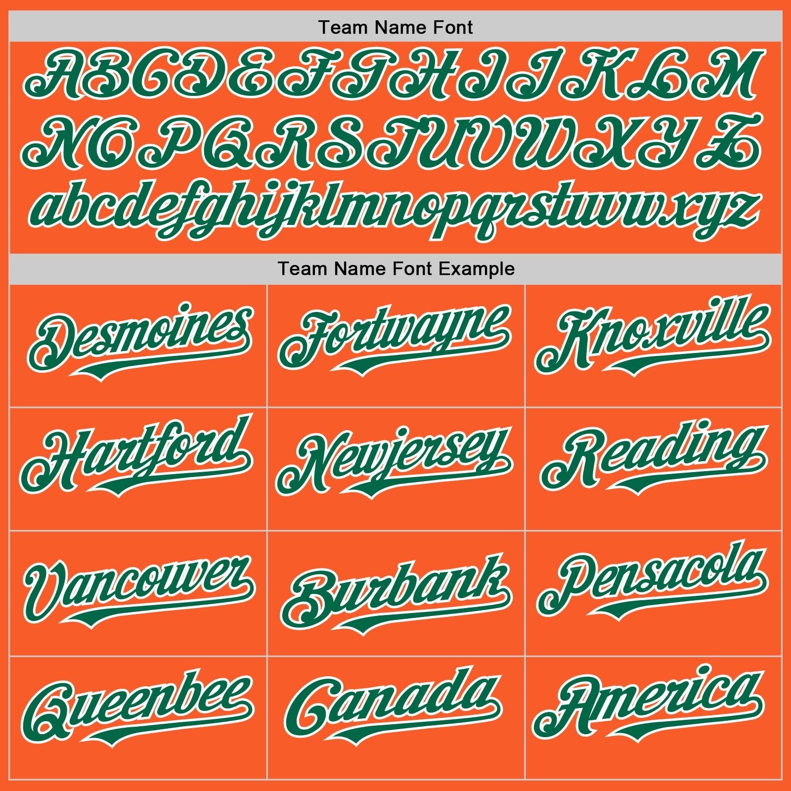 Custom Orange Kelly Green-White Authentic Sleeveless Baseball Jersey baseball jersey product view 3