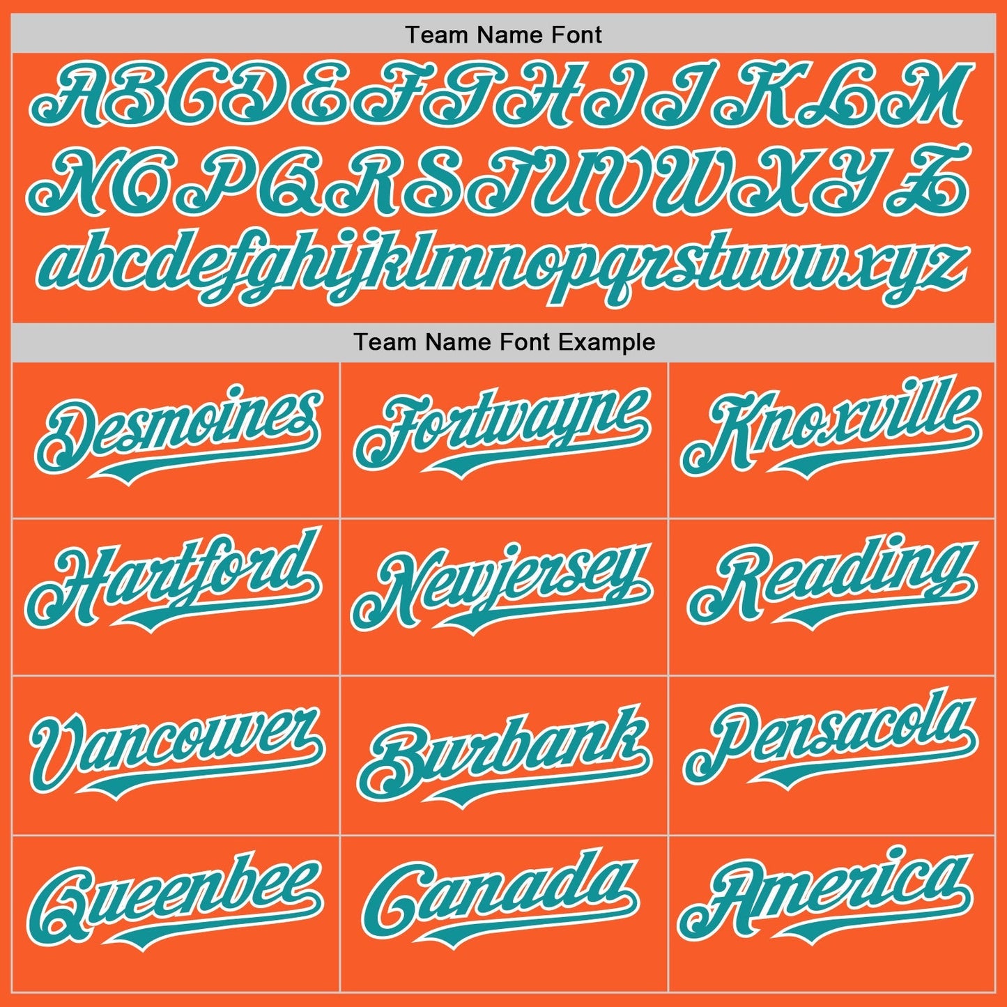Custom Orange Teal-White Authentic Sleeveless Baseball Jersey baseball jersey product view 3