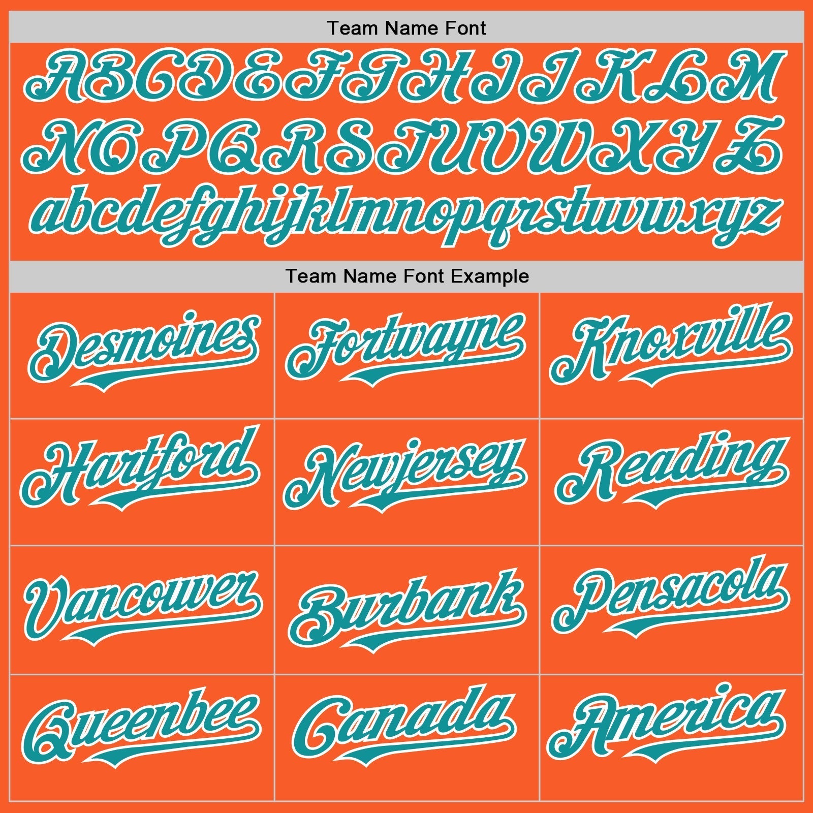Custom Orange Teal-White Authentic Sleeveless Baseball Jersey baseball jersey product view 3