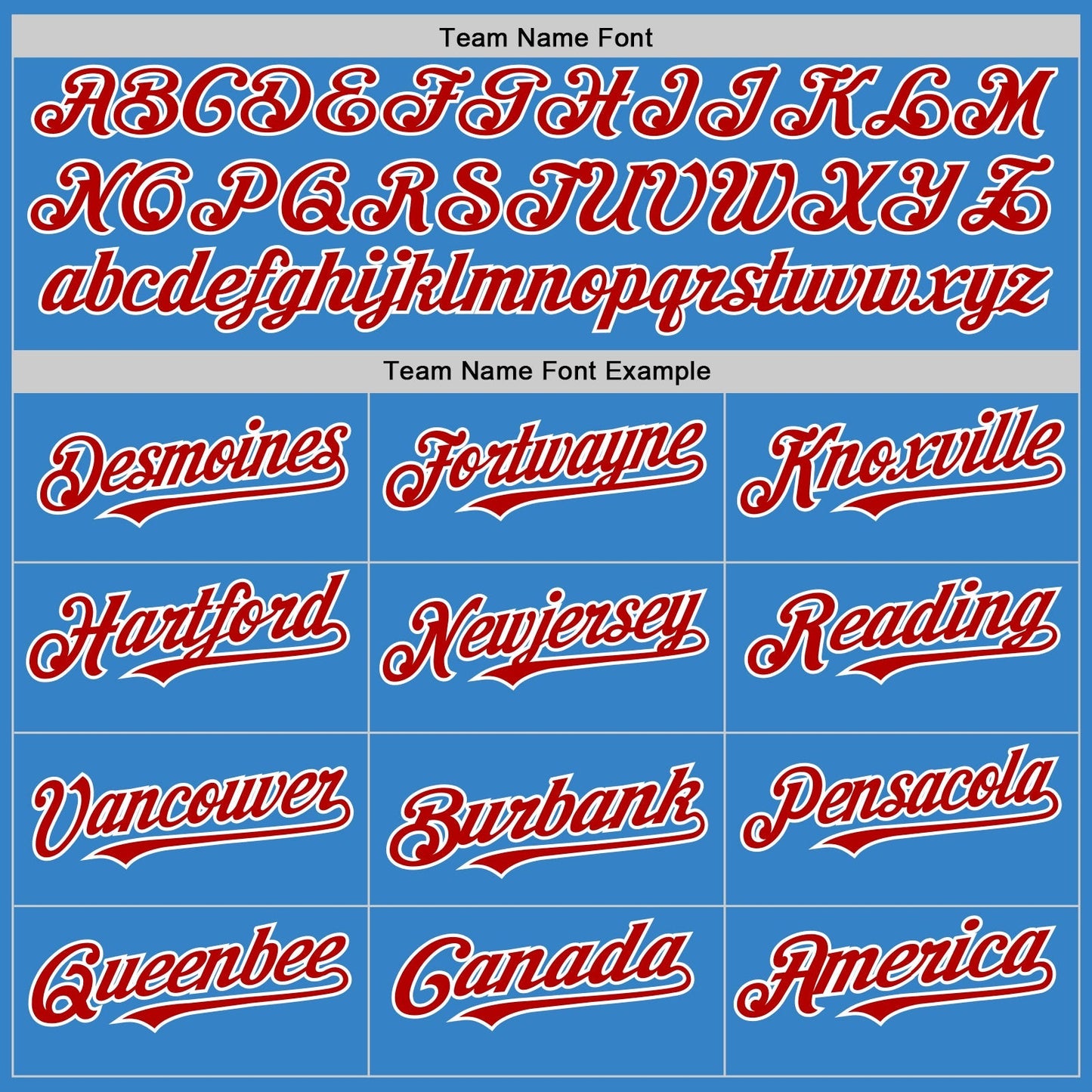 Custom Powder Blue Red-White Authentic Sleeveless Baseball Jersey baseball jersey product view 3