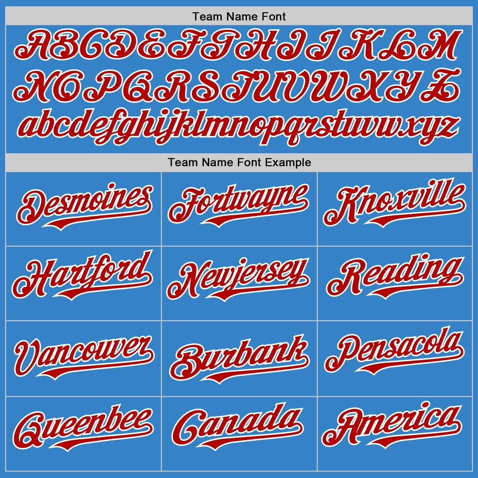 Custom Powder Blue Red-White Authentic Sleeveless Baseball Jersey baseball jersey product view 3