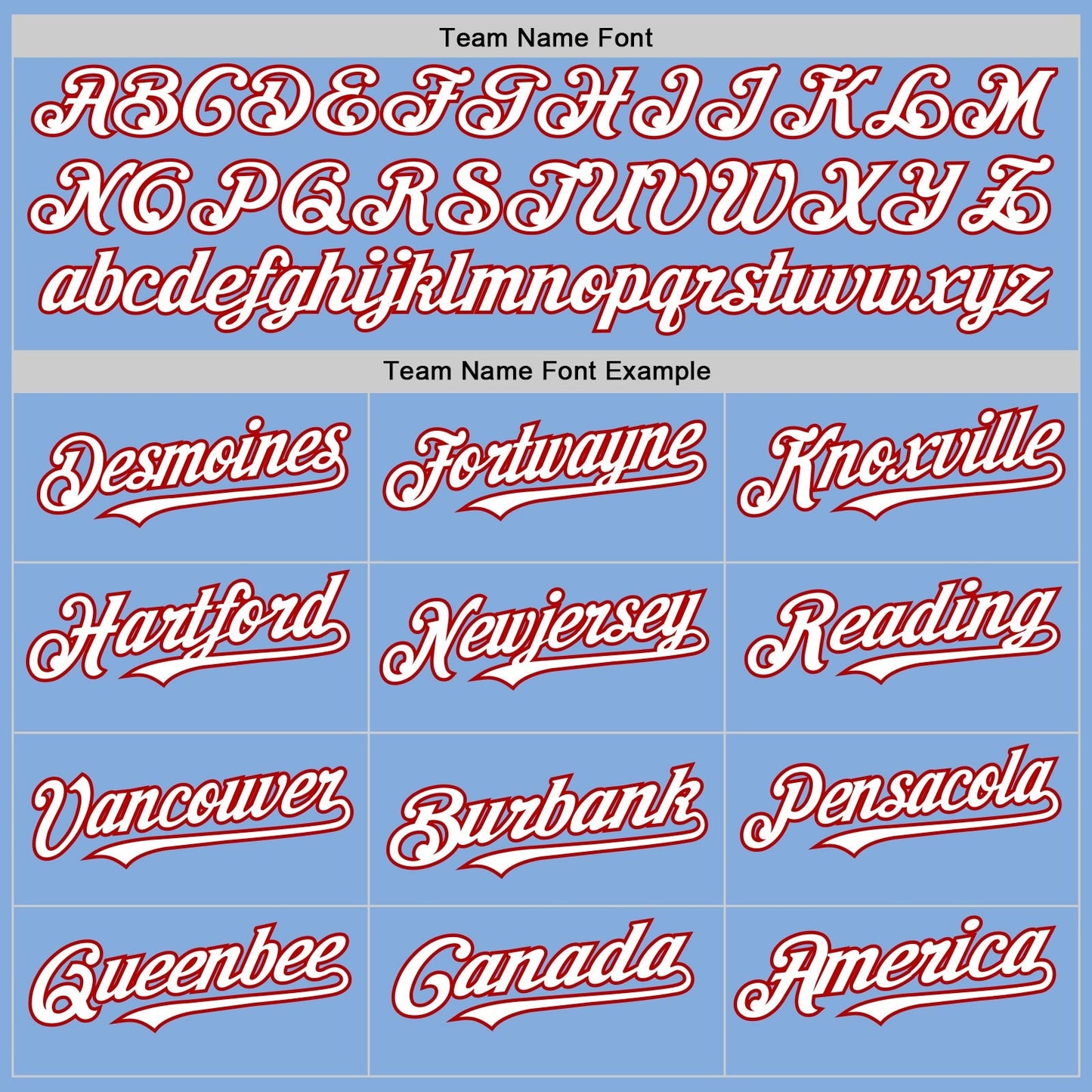 Custom Light Blue White-Red Authentic Sleeveless Baseball Jersey baseball jersey product view 3