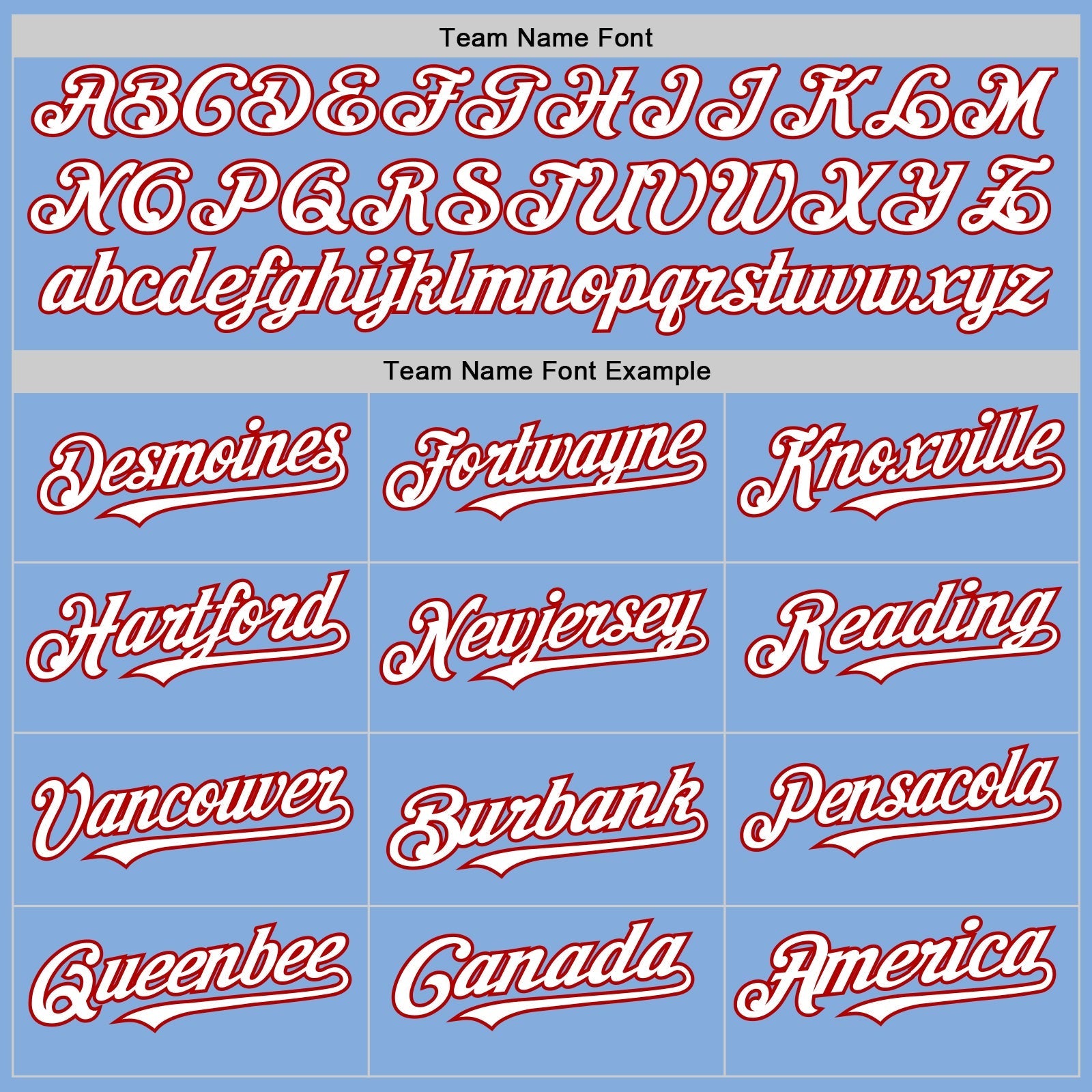 Custom Light Blue White-Red Authentic Sleeveless Baseball Jersey baseball jersey product view 3