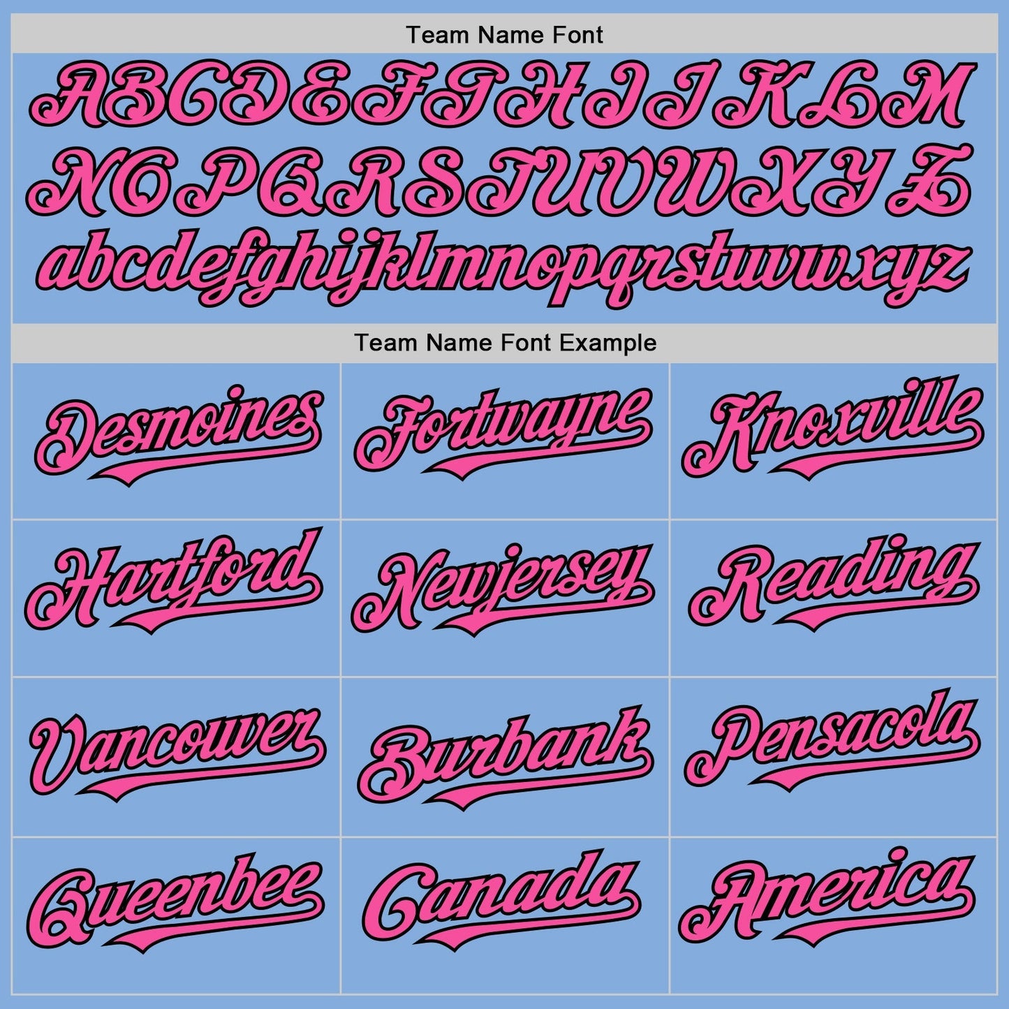 Custom Light Blue Pink-Black Authentic Sleeveless Baseball Jersey baseball jersey product view 3