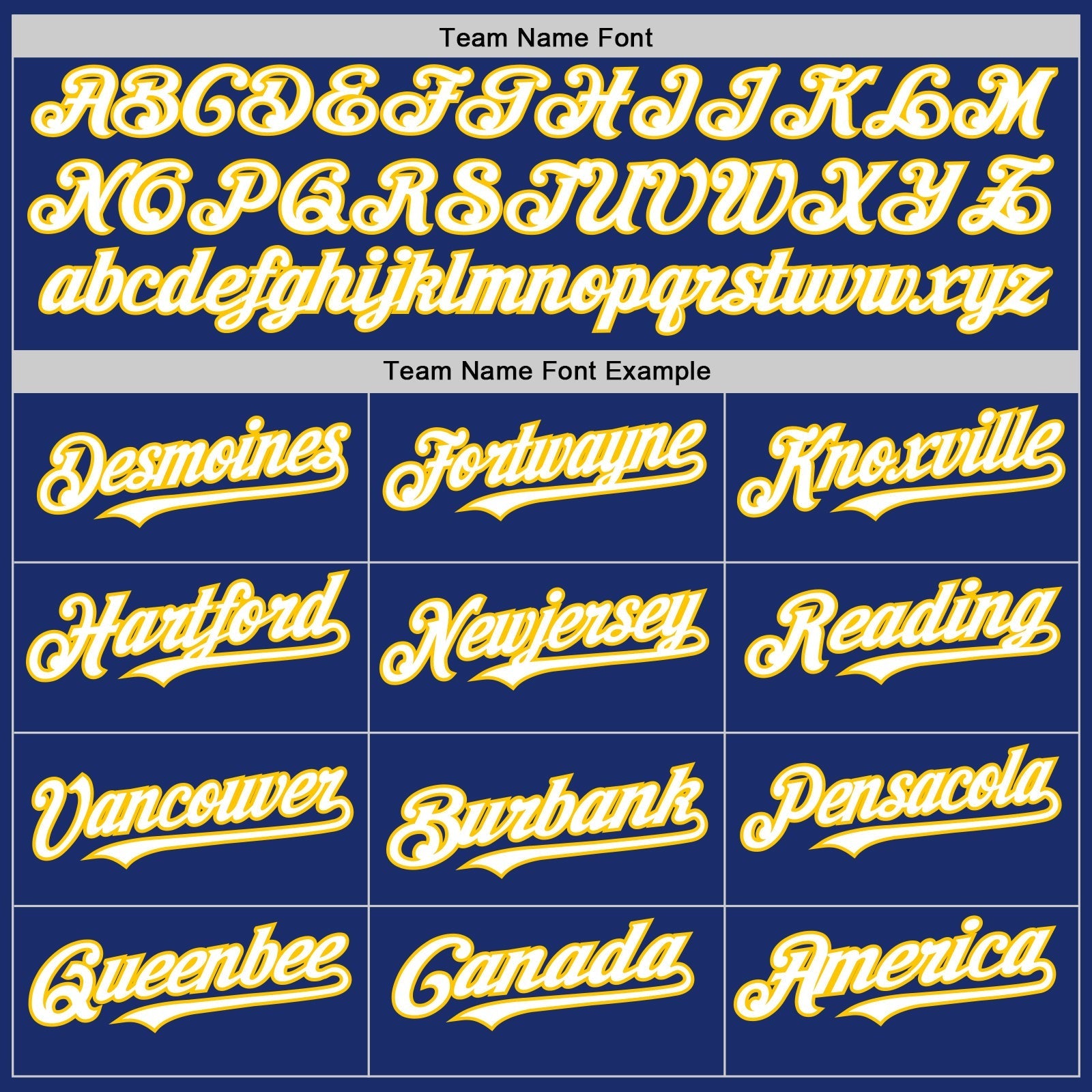 Custom Royal White-Yellow Authentic Sleeveless Baseball Jersey baseball jersey product view 3
