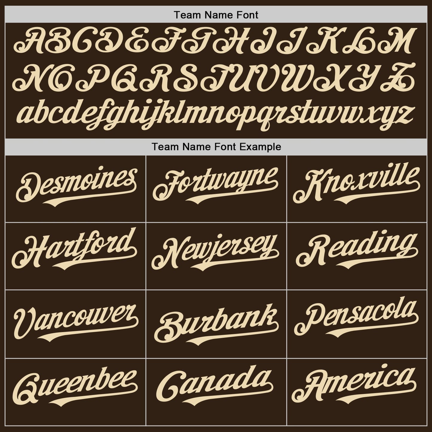 Custom Brown Cream Authentic Sleeveless Baseball Jersey baseball jersey product view 3