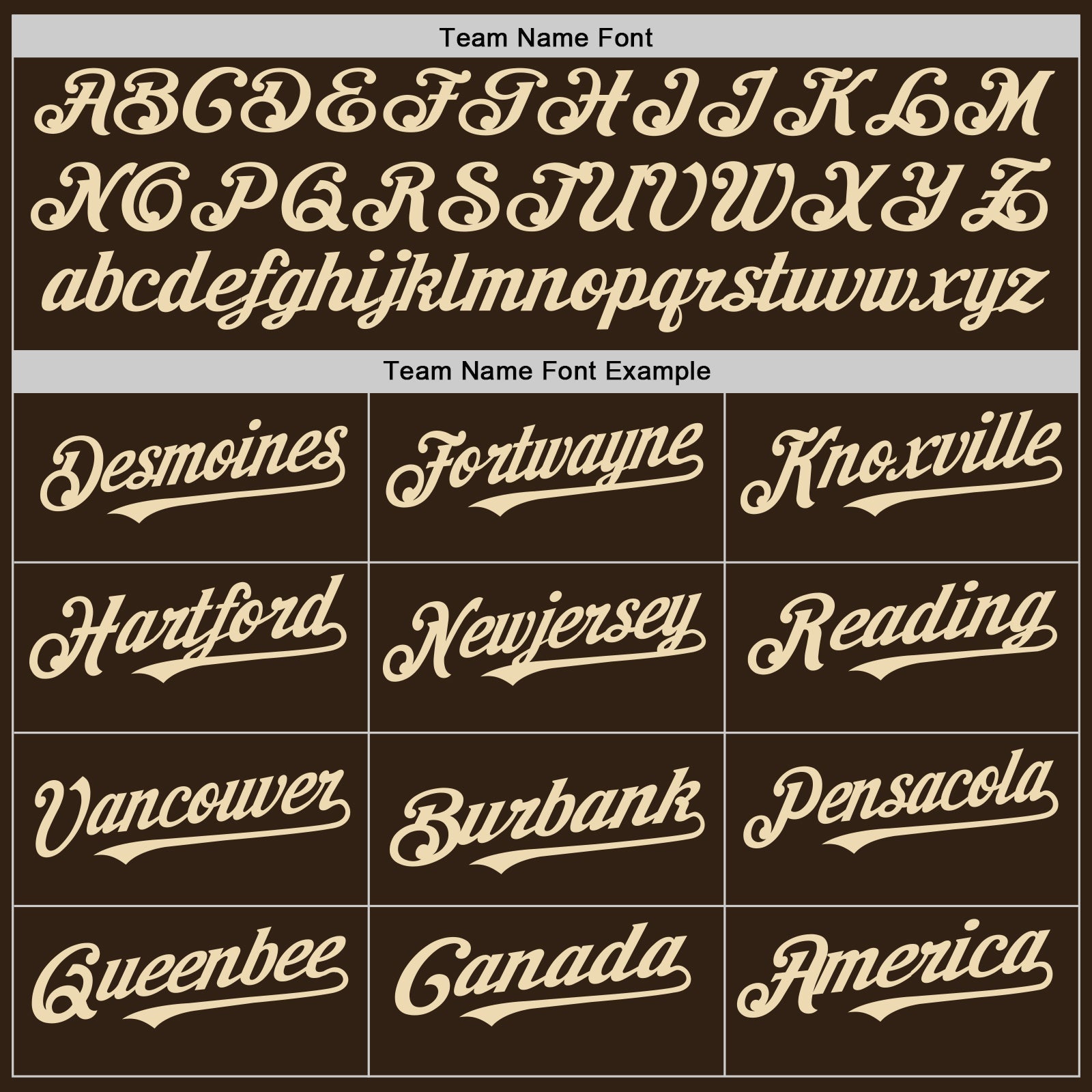 Custom Brown Cream Authentic Sleeveless Baseball Jersey baseball jersey product view 3