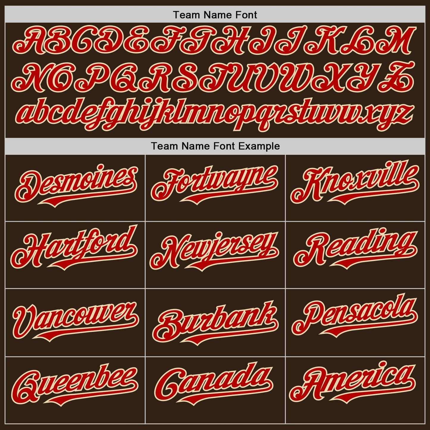 Custom Brown Red-Cream Authentic Sleeveless Baseball Jersey baseball jersey product view 3