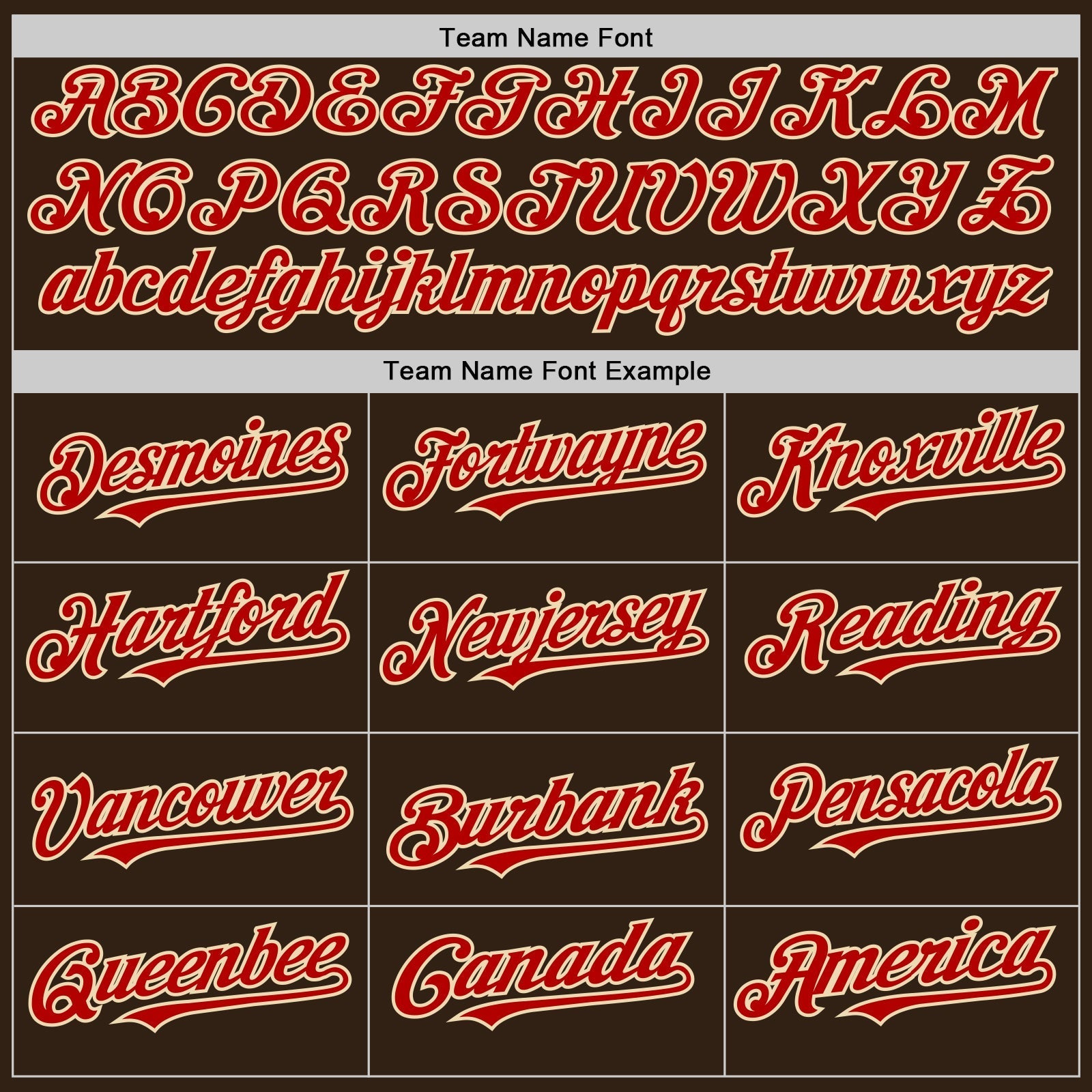 Custom Brown Red-Cream Authentic Sleeveless Baseball Jersey baseball jersey product view 3