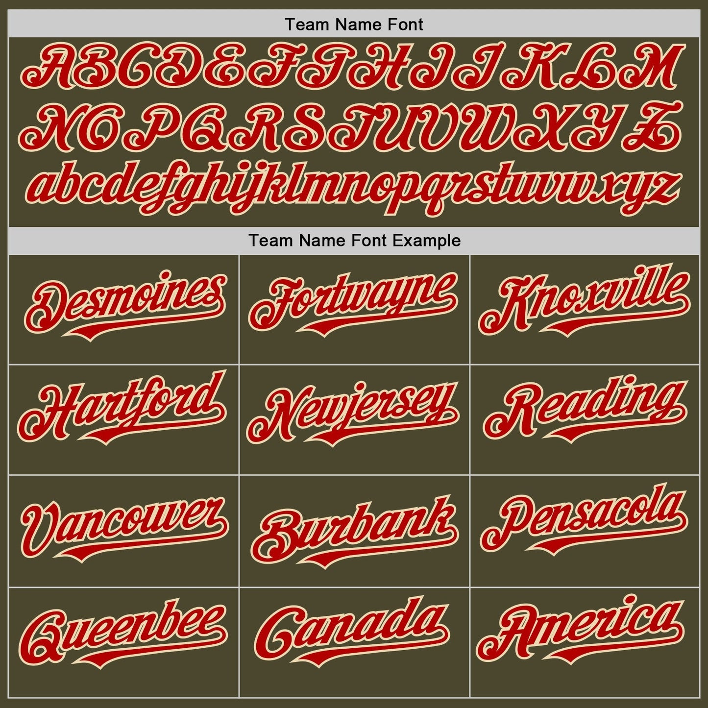 Custom Olive Red-Cream Authentic Sleeveless Salute To Service Baseball Jersey baseball jersey product view 3