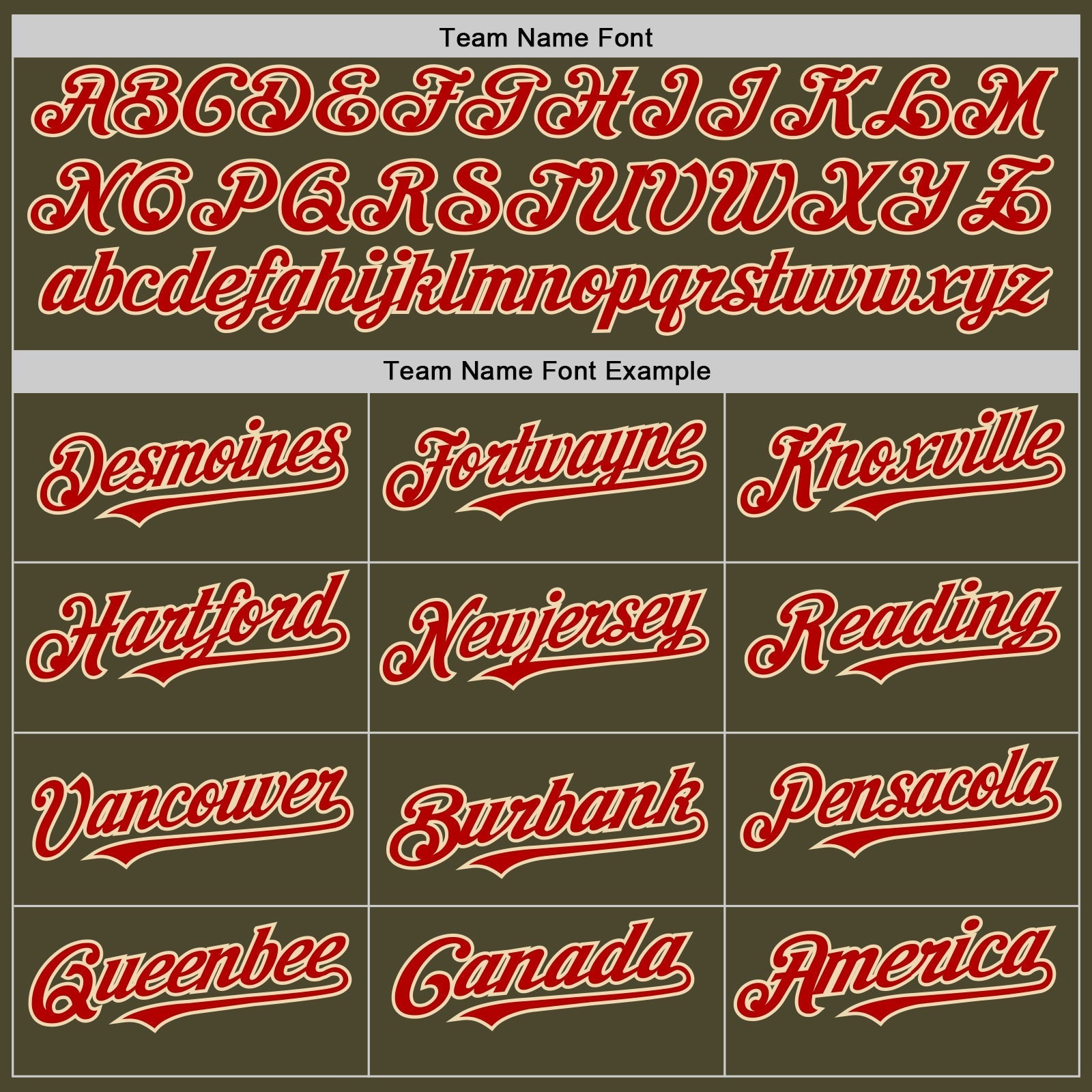Custom Olive Red-Cream Authentic Sleeveless Salute To Service Baseball Jersey baseball jersey product view 3