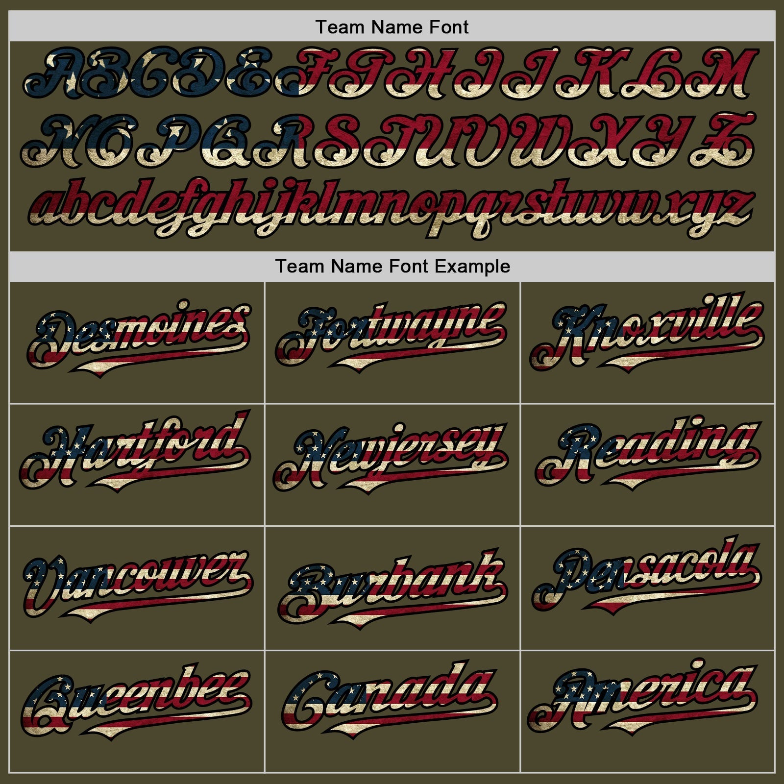 Custom Olive Vintage USA Flag-Black Authentic Sleeveless Salute To Service Baseball Jersey baseball jersey product view 3
