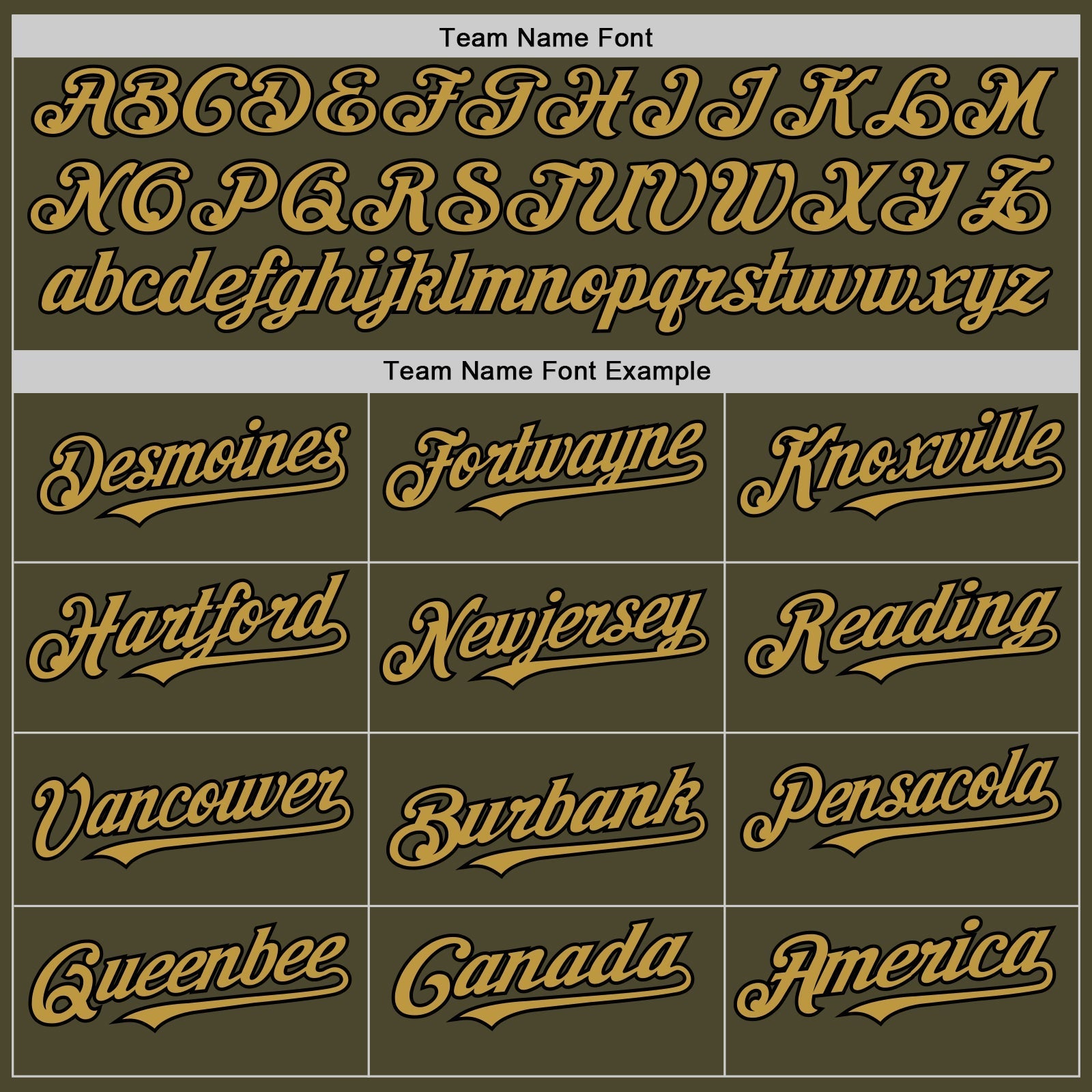 Custom Olive Old Gold-Black Authentic Sleeveless Salute To Service Baseball Jersey baseball jersey product view 3