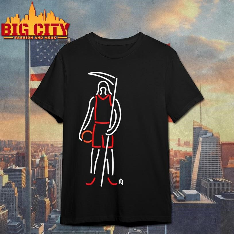 Slim Reaper Neon player shirt Unisex T-shirt, Sweatshirt, Hoodie, Long Sleeve Tee - T-Shirt, Sweatshirt, Hoodie
