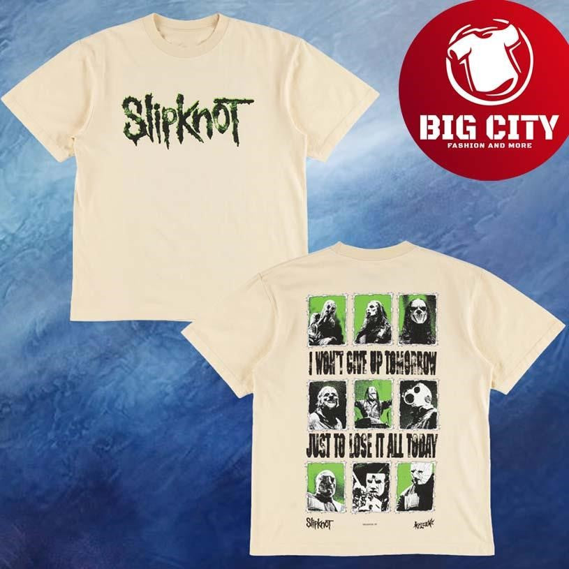 Slipknot X Welcome Skateboards Tomorrow Two Sided Shirt Unisex T-shirt, Sweatshirt, Hoodie, Long Sleeve Tee - T-Shirt, Sweatshirt, Hoodie