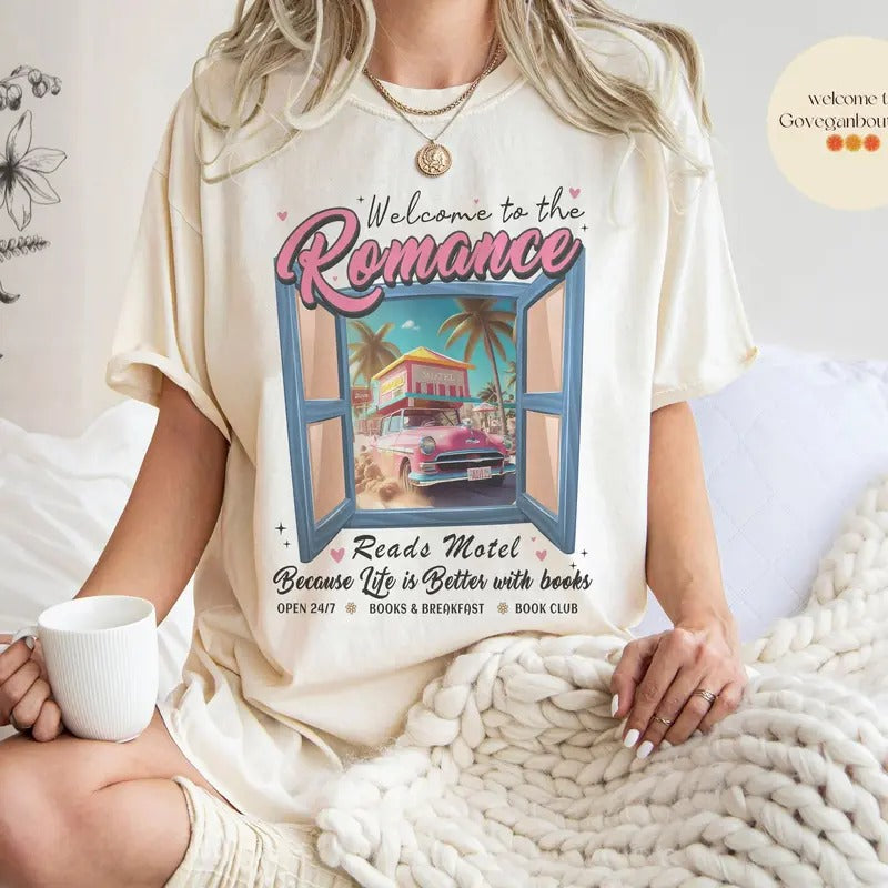 Slow Burn Book Club Bookish Romance Girlie Morally - Adult & Kids T-Shirts, Sweatshirts & Hoodies apparel design preview 1