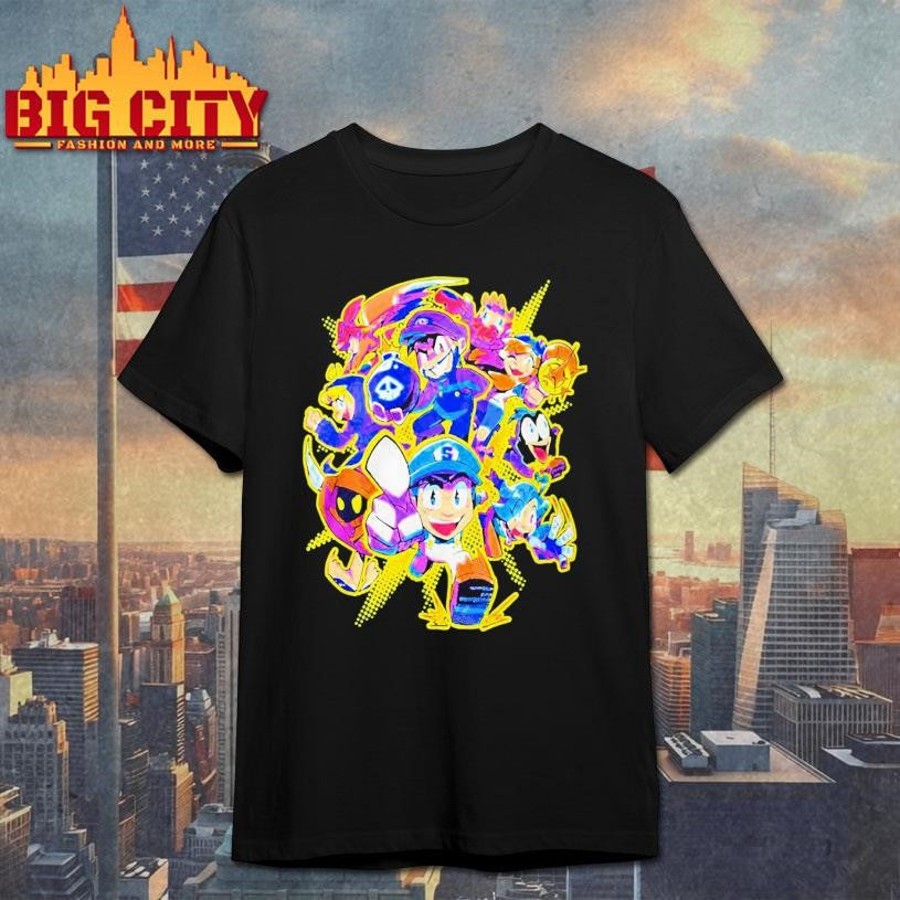 Smg4 All Stars Shirt Unisex T-shirt, Sweatshirt, Hoodie, Long Sleeve Tee - T-Shirt, Sweatshirt, Hoodie