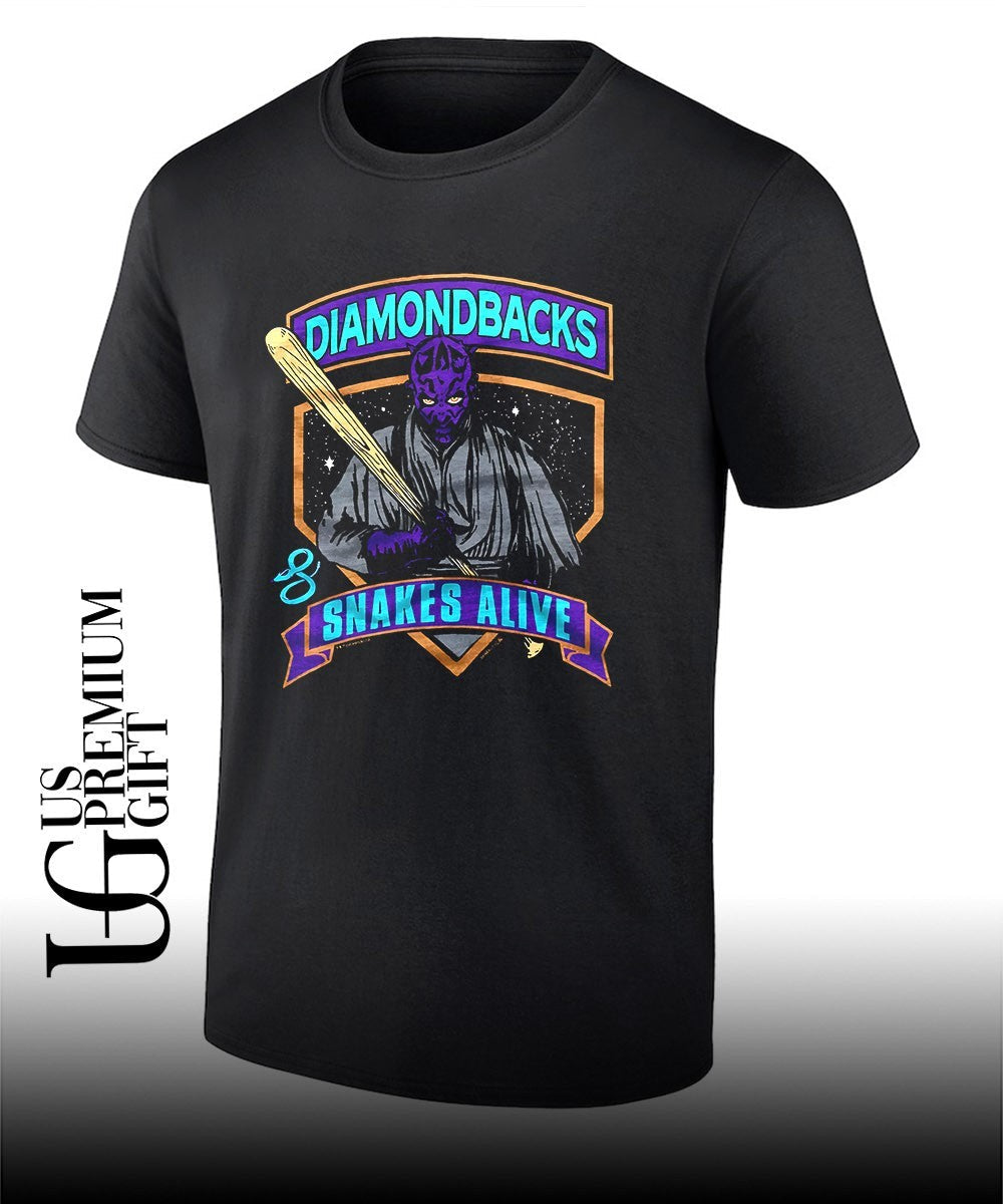Snakes Alive Arizona Diamondbacks Baseball shirt Unisex T-shirt, Sweatshirt, Hoodie, Long Sleeve Tee - T-Shirt, Sweatshirt, Hoodie