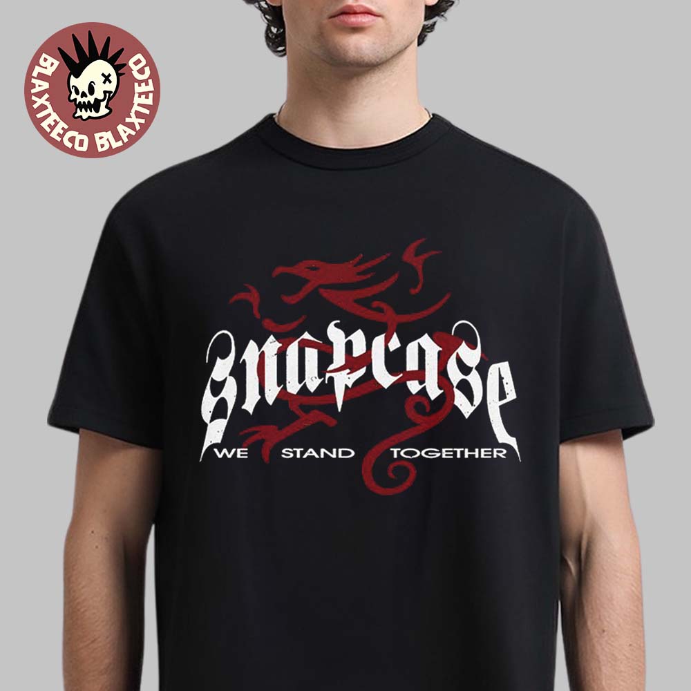 Snapcase We Stand Together T-Shirt Unisex T-shirt, Sweatshirt, Hoodie, Long Sleeve Tee - T-Shirt, Sweatshirt, Hoodie