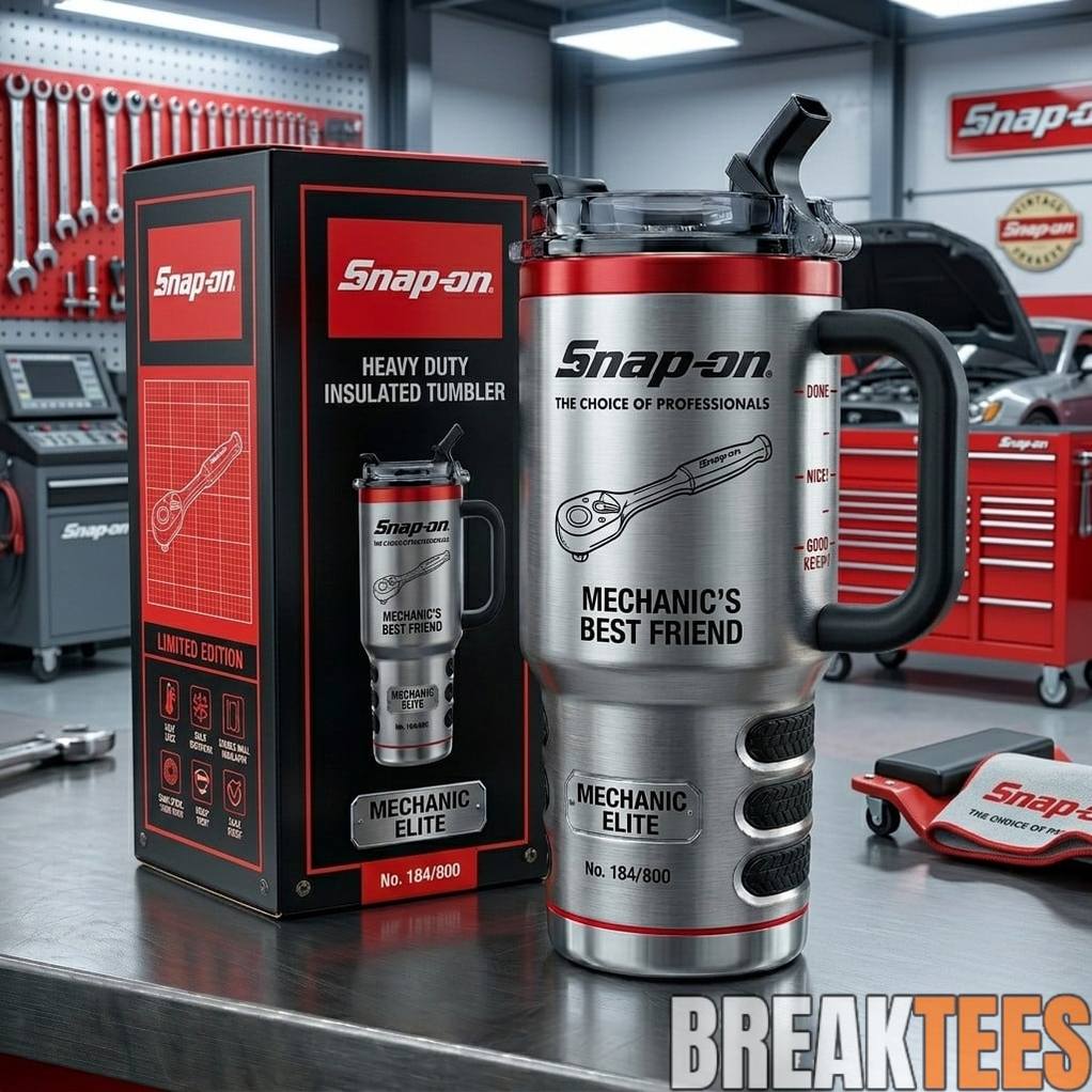Snapon Mechanic Elite Special 40oz Tumbler Unisex T-shirt, Sweatshirt, Hoodie, Long Sleeve Tee - T-Shirt, Sweatshirt, Hoodie