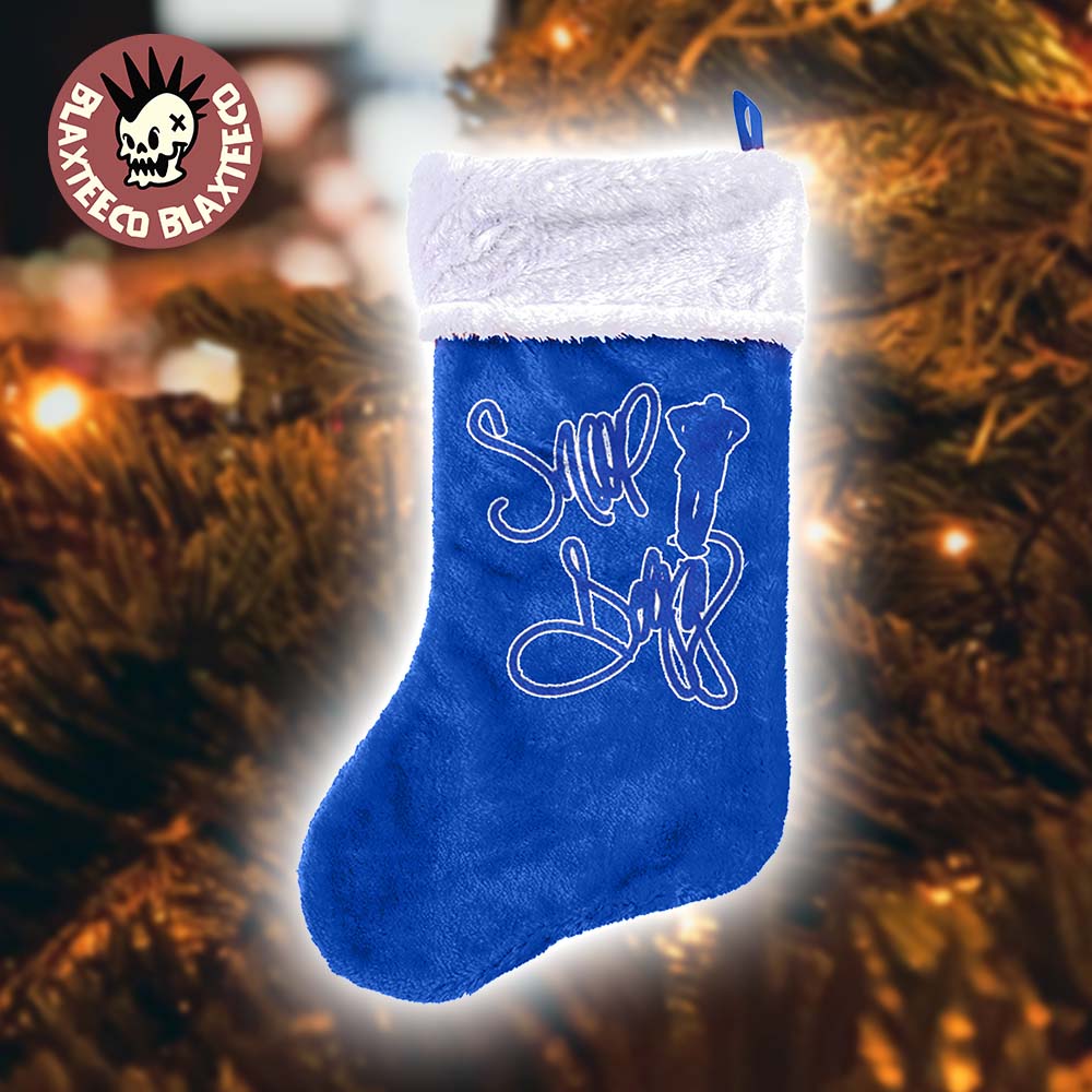 Snoop Dogg 2025 Christmas Blue Holiday Stocking Unisex T-shirt, Sweatshirt, Hoodie, Long Sleeve Tee - T-Shirt, Sweatshirt, Hoodie