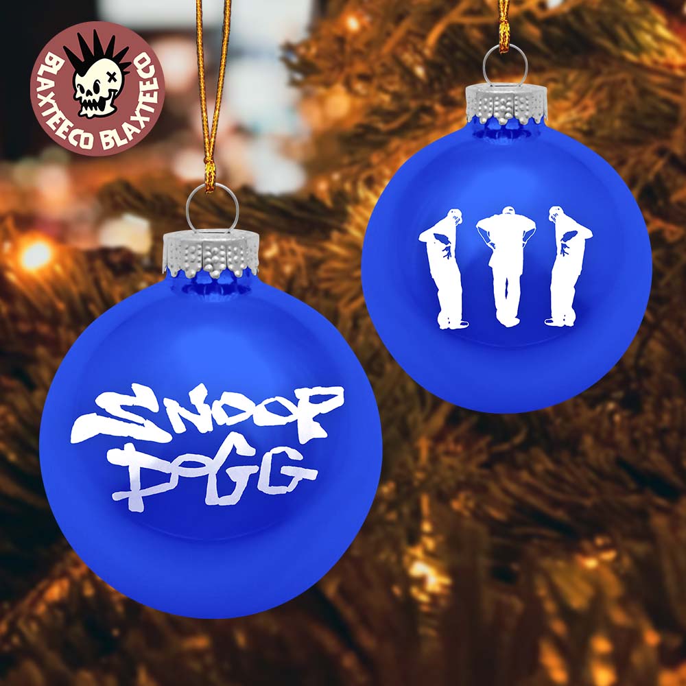 Snoop Dogg 2025 Christmas Holiday Festive Blue Ornament Unisex T-shirt, Sweatshirt, Hoodie, Long Sleeve Tee - T-Shirt, Sweatshirt, Hoodie