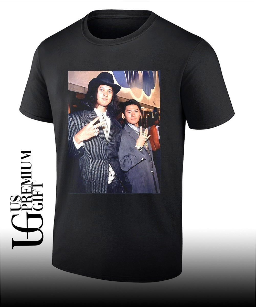 Snoop Dogg wearing 2 Of Americas Most Wanted shirt Unisex T-shirt, Sweatshirt, Hoodie, Long Sleeve Tee - T-Shirt, Sweatshirt, Hoodie