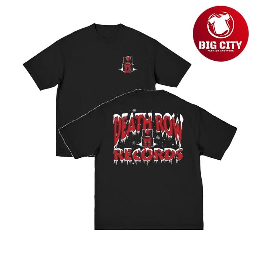 Snoopermarket Death Row Records Holiday Two Sided Shirt Unisex T-shirt, Sweatshirt, Hoodie, Long Sleeve Tee - T-Shirt, Sweatshirt, Hoodie