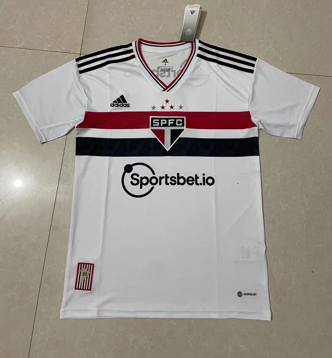 So Paulo Paul Style 2 Soccer Jersey sports jersey product view 1