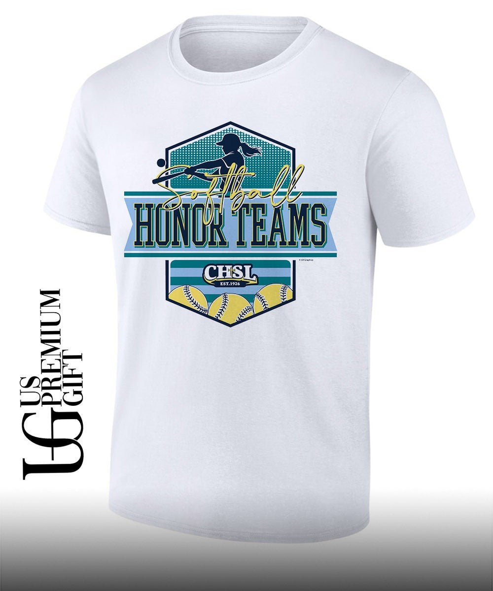 Softball Honor Teams CHSL 2026 shirt Unisex T-shirt, Sweatshirt, Hoodie, Long Sleeve Tee - T-Shirt, Sweatshirt, Hoodie