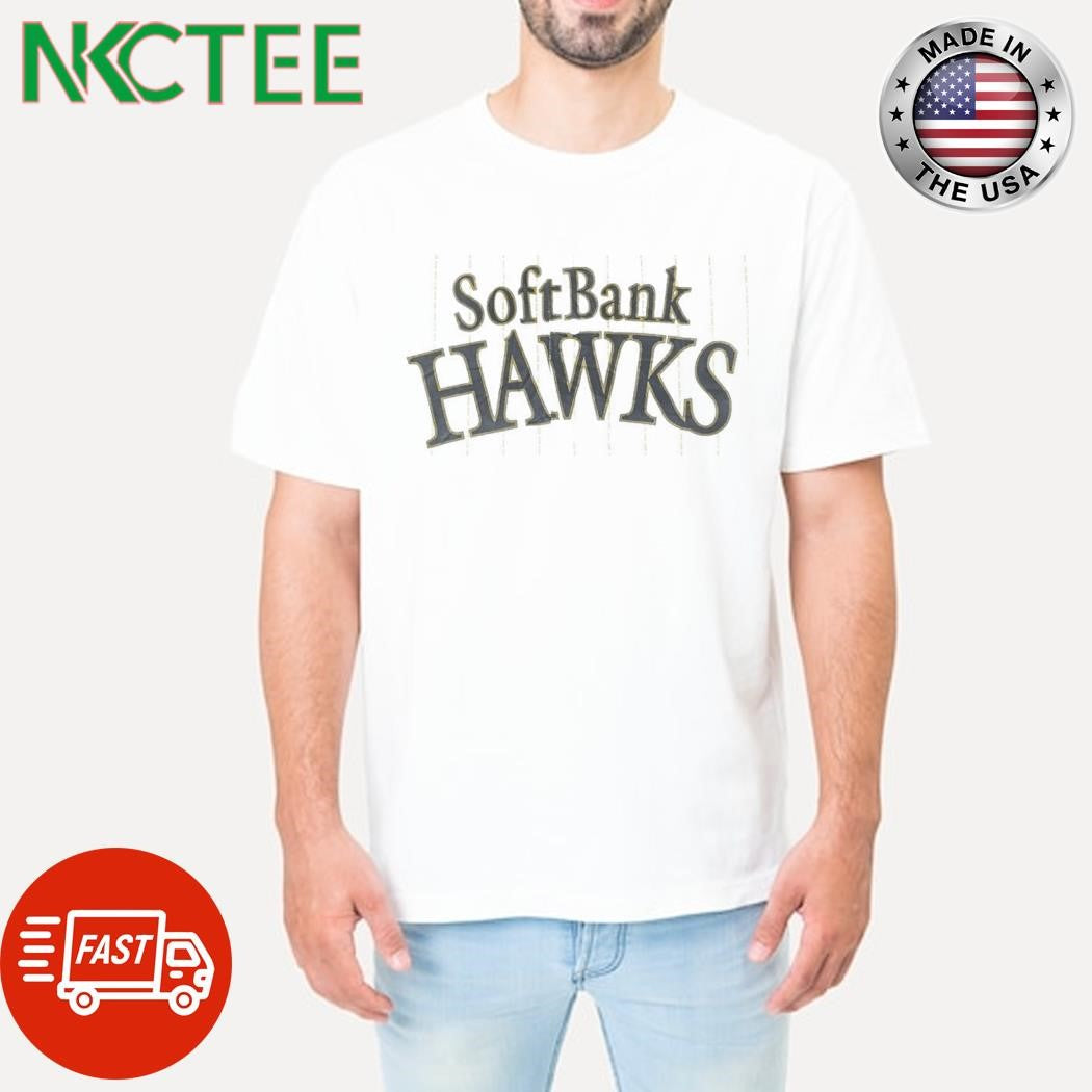 Softbank Hawks shirt Unisex T-shirt, Sweatshirt, Hoodie, Long Sleeve Tee - T-Shirt, Sweatshirt, Hoodie