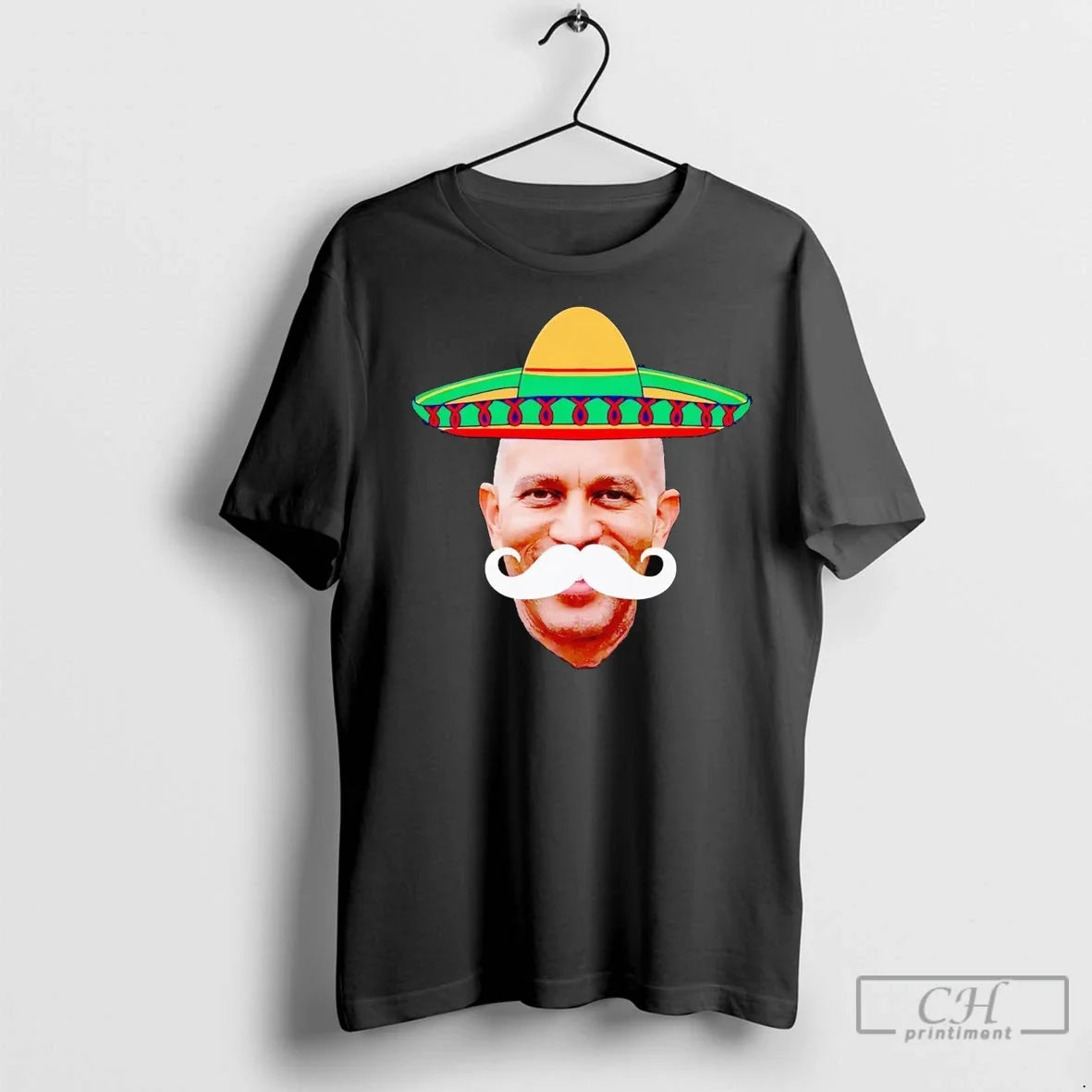 Sombrero Democrats Government Shutdown Halloween T Shirts Unisex T-shirt, Sweatshirt, Hoodie, Long Sleeve Tee - T-Shirt, Sweatshirt, Hoodie