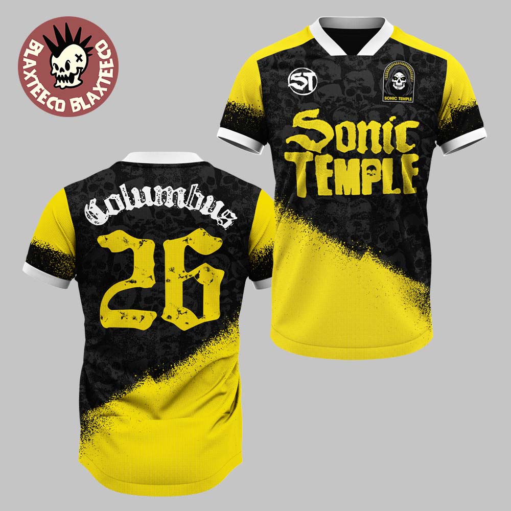 Sonic Temple 2026 Festival Merch Columbus Ohio Half Life Football Jersey Unisex T-shirt, Sweatshirt, Hoodie, Long Sleeve Tee - T-Shirt, Sweatshirt, Hoodie