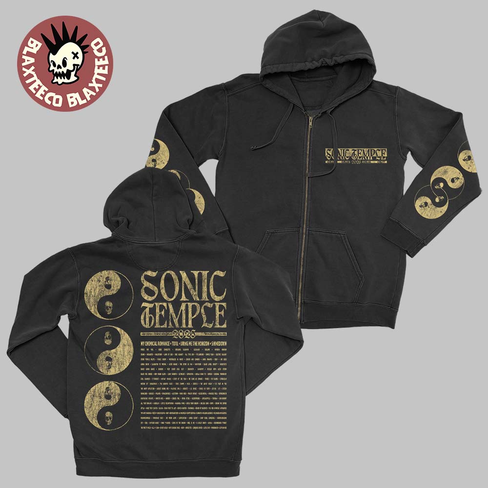 Sonic Temple 2026 Festival Merch In Columbus Ohio At Art And Music Festival On May 14 -17 2026 Conflict Hoodie - T-Shirt, Sweatshirt, Hoodie