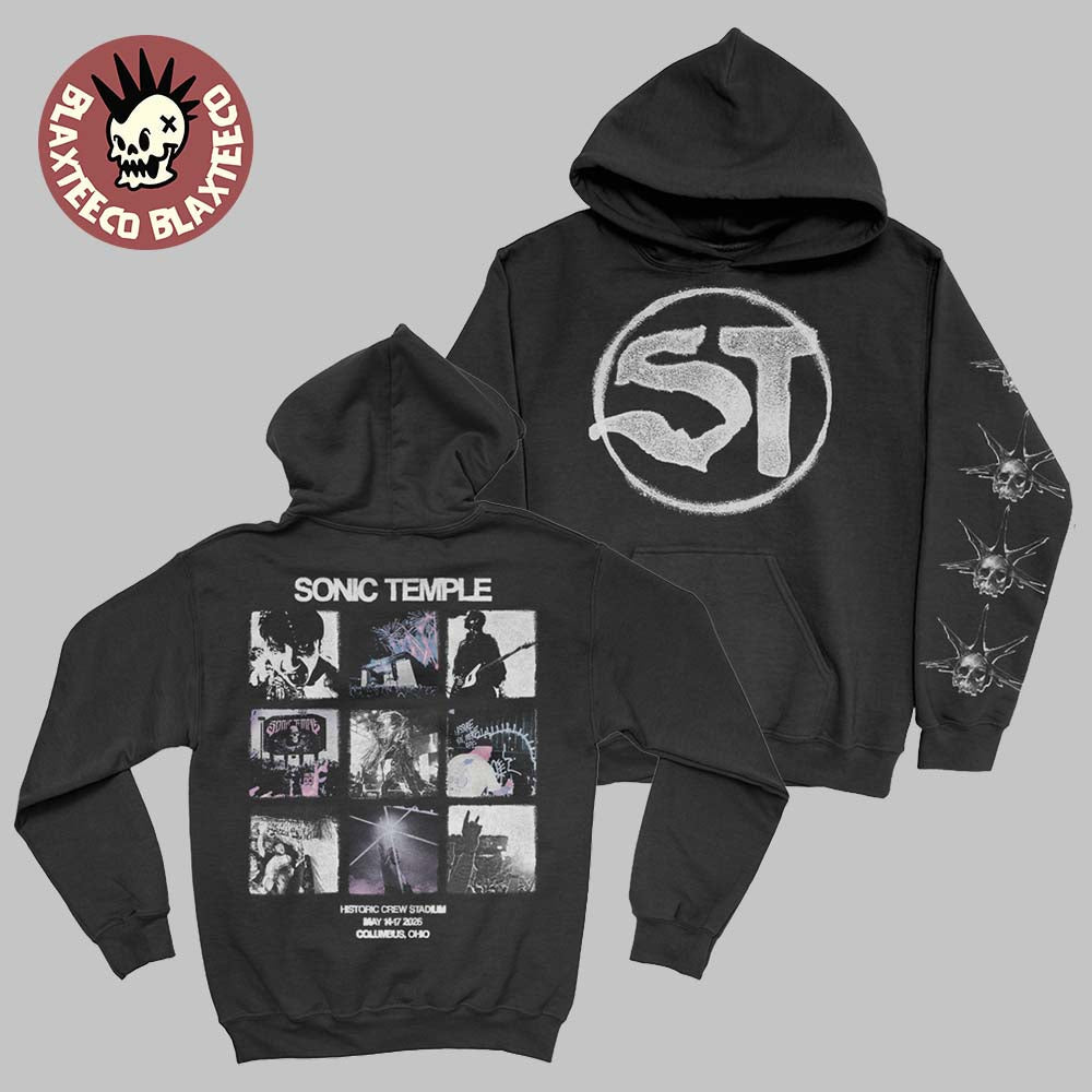 Sonic Temple 2026 Festival Merch In Columbus Ohio At Art And Music Festival On May 14 -17 2026 Polaroid Live Hoodie - T-Shirt, Sweatshirt, Hoodie