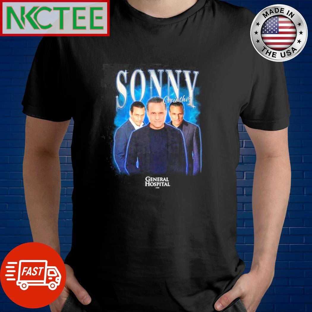Sonny Corinthos Heartthrob General Hospital shirt Unisex T-shirt, Sweatshirt, Hoodie, Long Sleeve Tee - T-Shirt, Sweatshirt, Hoodie