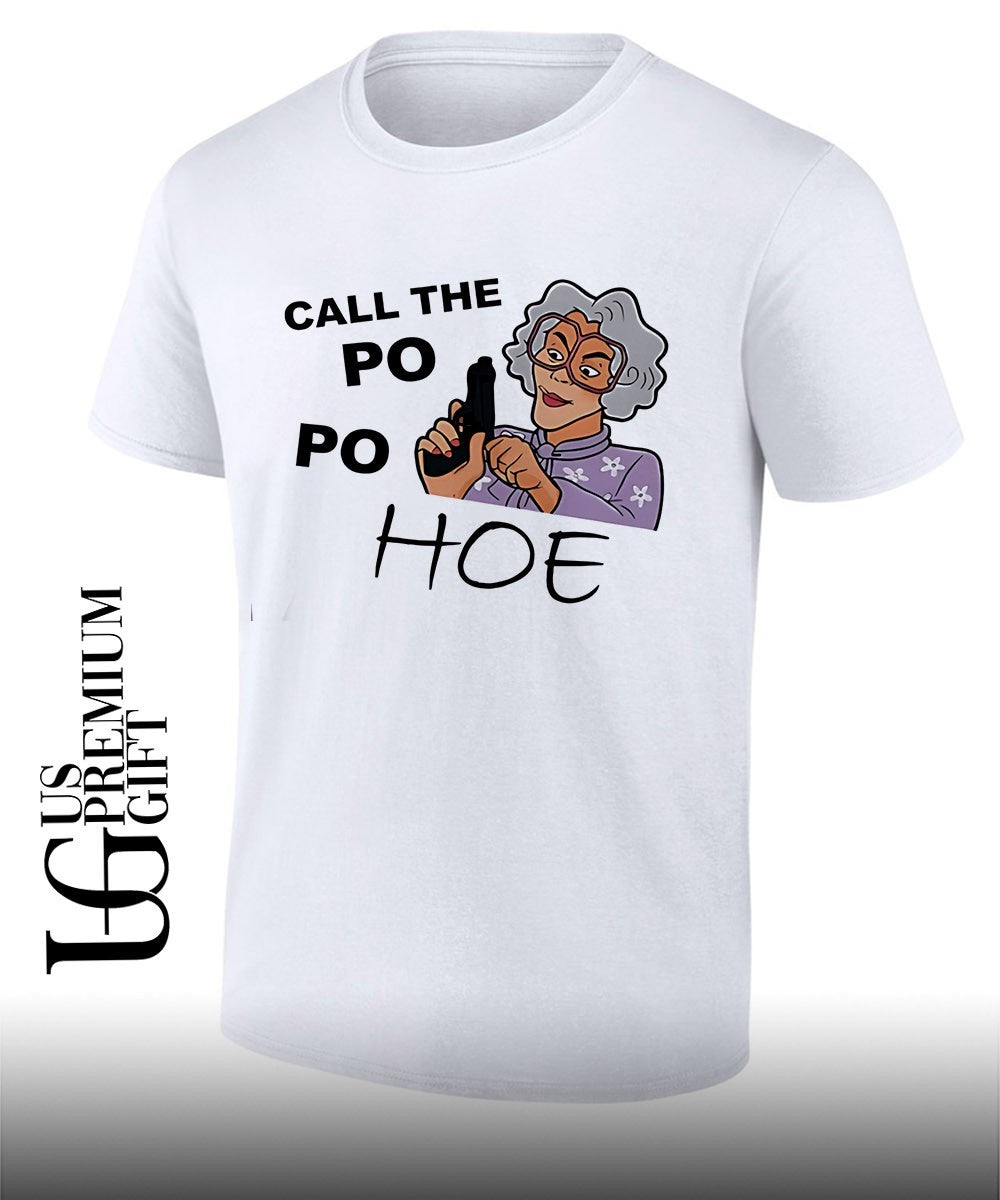 Sophia Petrillo Golden Girl call the po po hoe shirt Unisex T-shirt, Sweatshirt, Hoodie, Long Sleeve Tee - T-Shirt, Sweatshirt, Hoodie