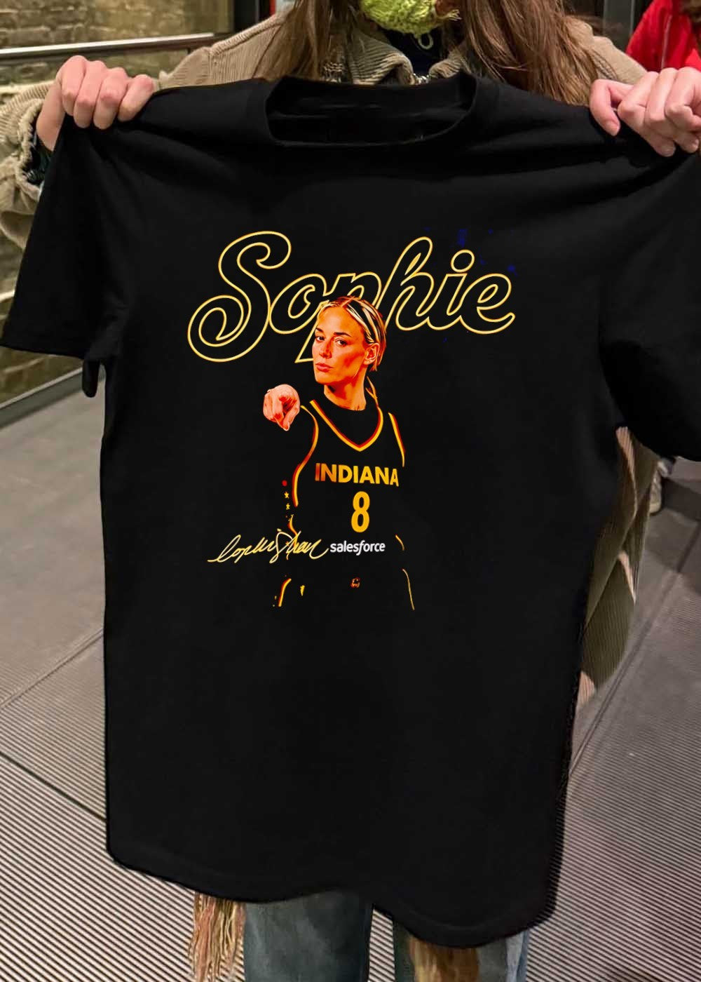 Sophie Signature Indiana Basketball Jersey Shirt basketball jersey product view 2