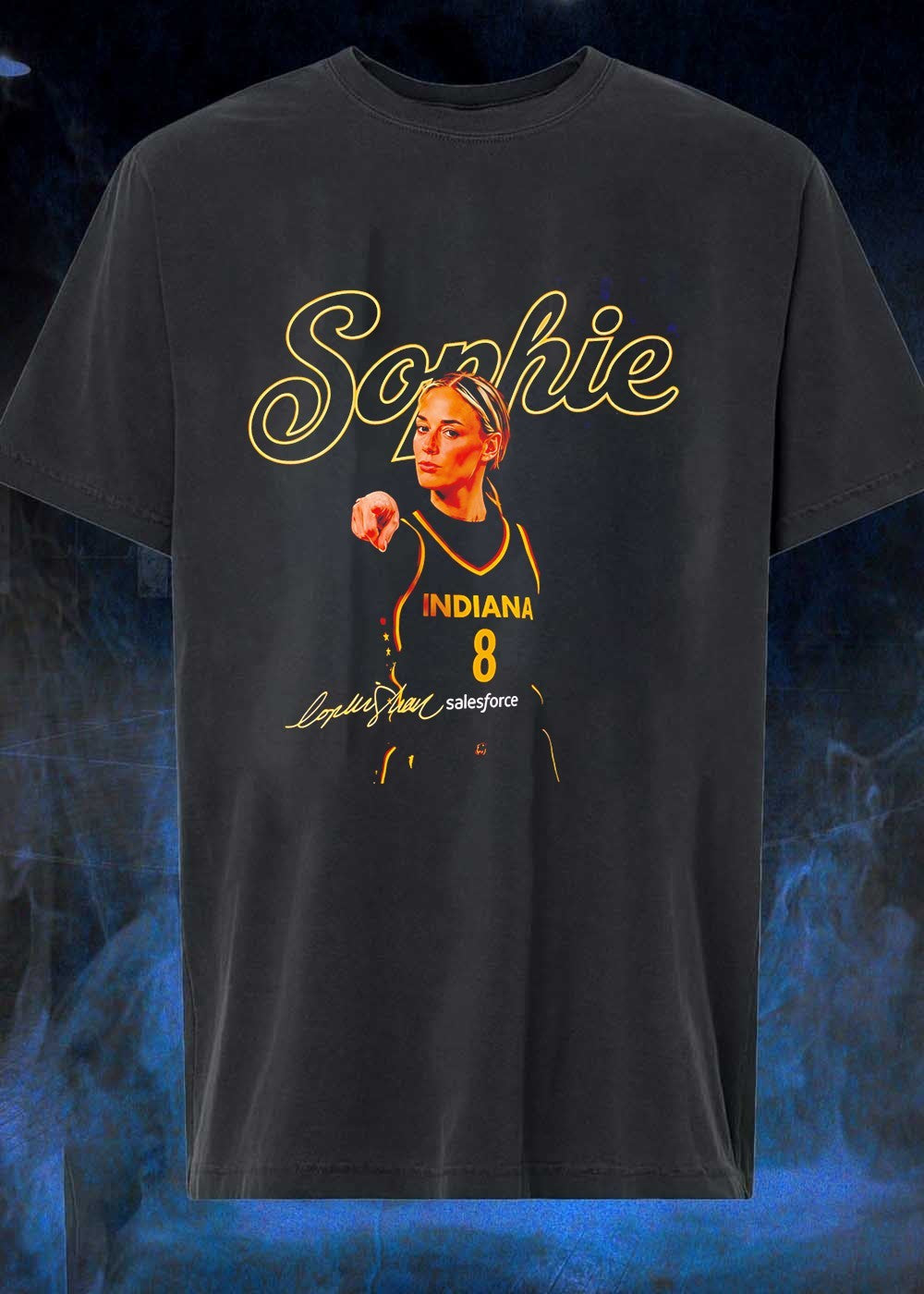Sophie Signature Indiana Basketball Jersey Shirt basketball jersey product view 1