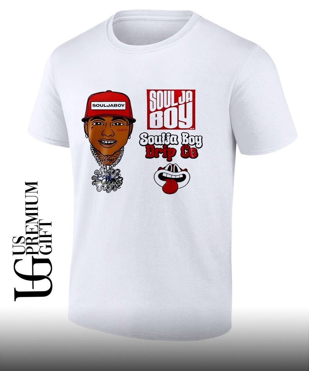 Soulja Boy The Drip Tour 2026 shirt Unisex T-shirt, Sweatshirt, Hoodie, Long Sleeve Tee - T-Shirt, Sweatshirt, Hoodie