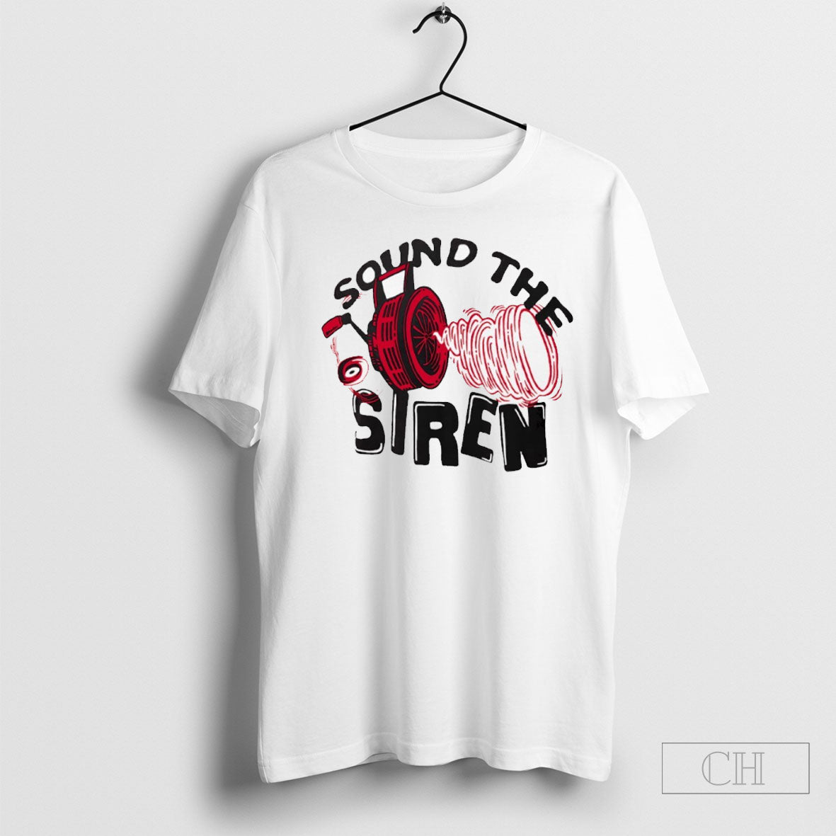Sound The Siren Carolina Hurricanes Hockey Tee Unisex T-shirt, Sweatshirt, Hoodie, Long Sleeve Tee - T-Shirt, Sweatshirt, Hoodie