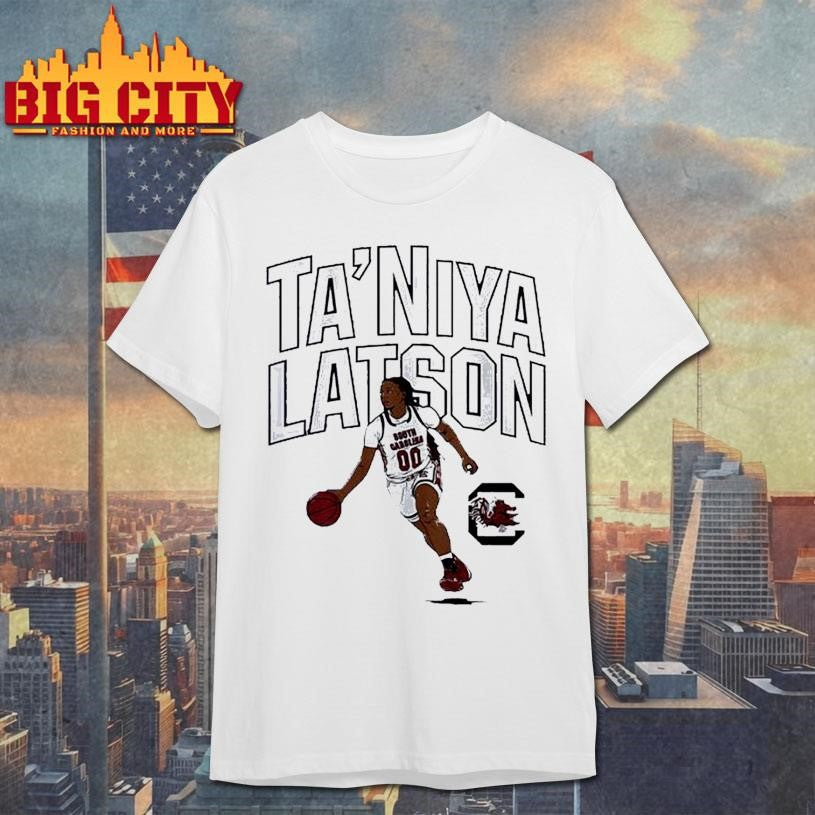 South Carolina Gamecocks Basketball TaNiya Latson player pose Shirt Unisex T-shirt, Sweatshirt, Hoodie, Long Sleeve Tee - T-Shirt, Sweatshirt, Hoodie